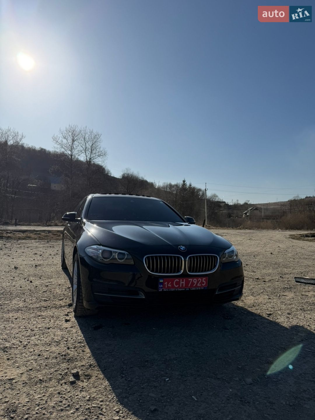 BMW 5 Series 2015 VIN WBA5E5100FG064653 фото оголошення 4 з 9