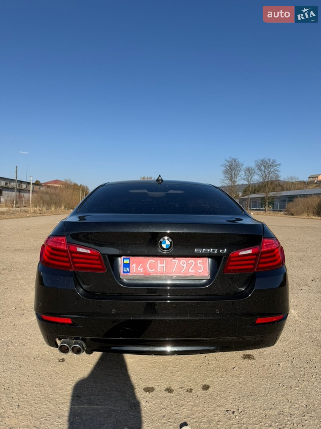 BMW 5 Series 2015 VIN WBA5E5100FG064653 фото оголошення 3 з 9