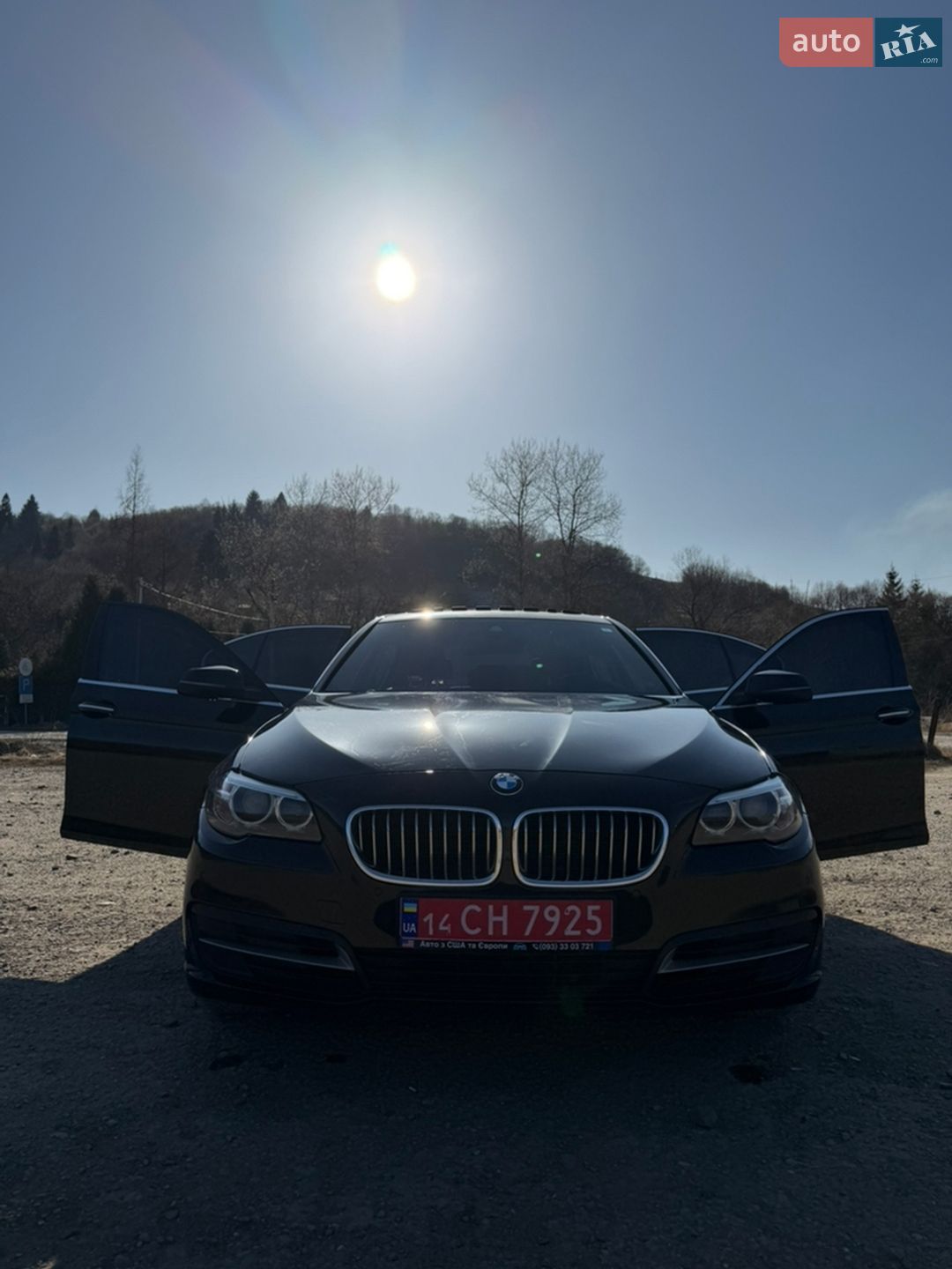 BMW 5 Series 2015 VIN WBA5E5100FG064653 фото оголошення 5 з 9