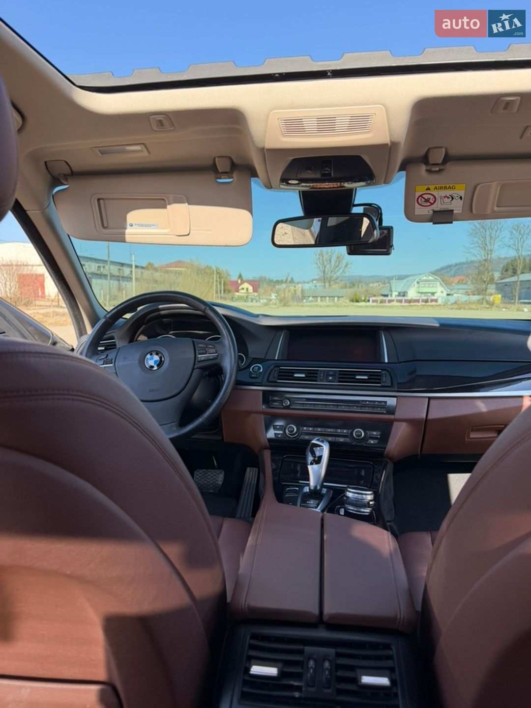BMW 5 Series 2015 VIN WBA5E5100FG064653 фото оголошення 7 з 9