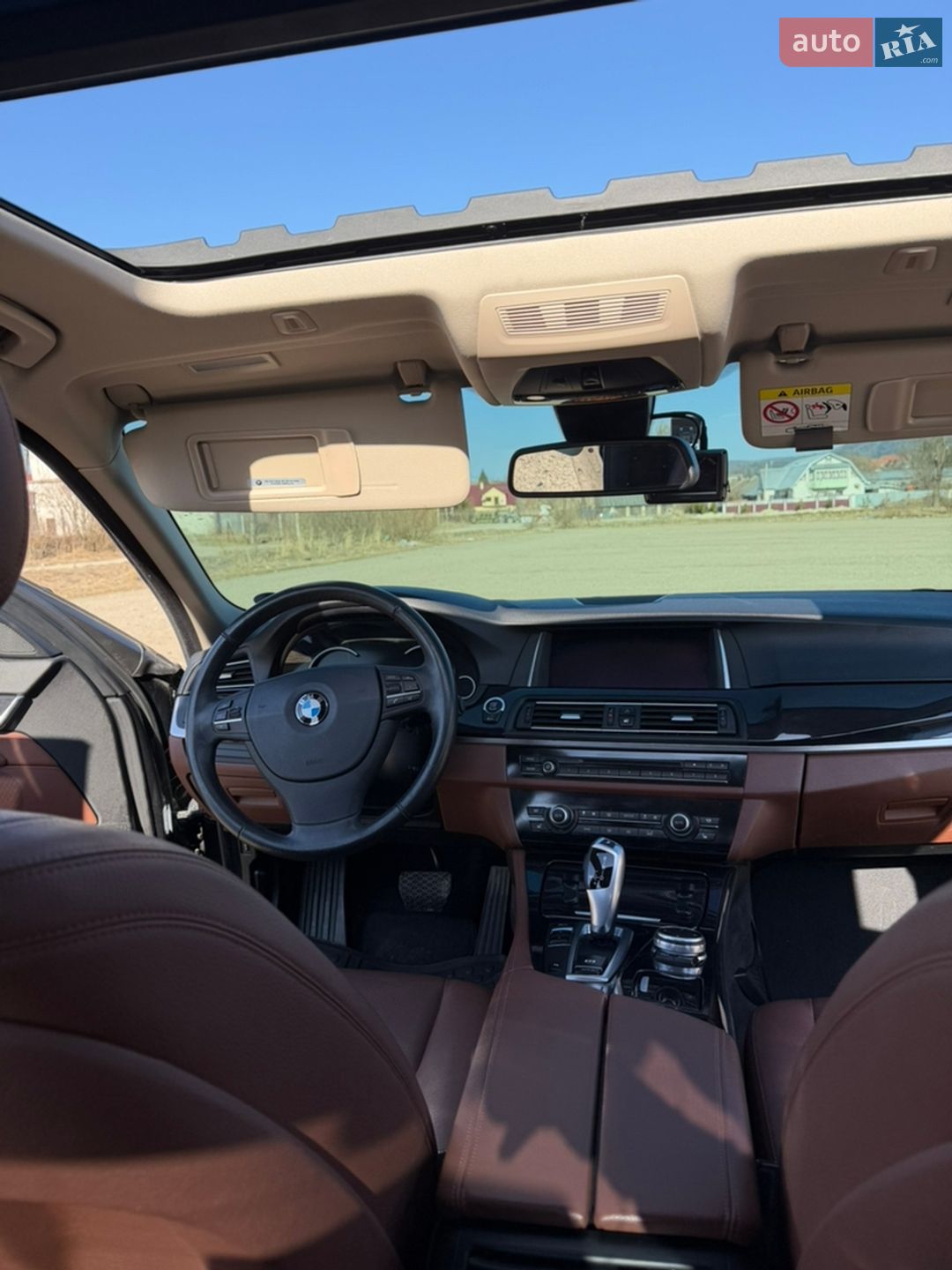 BMW 5 Series 2015 VIN WBA5E5100FG064653 фото оголошення 8 з 9