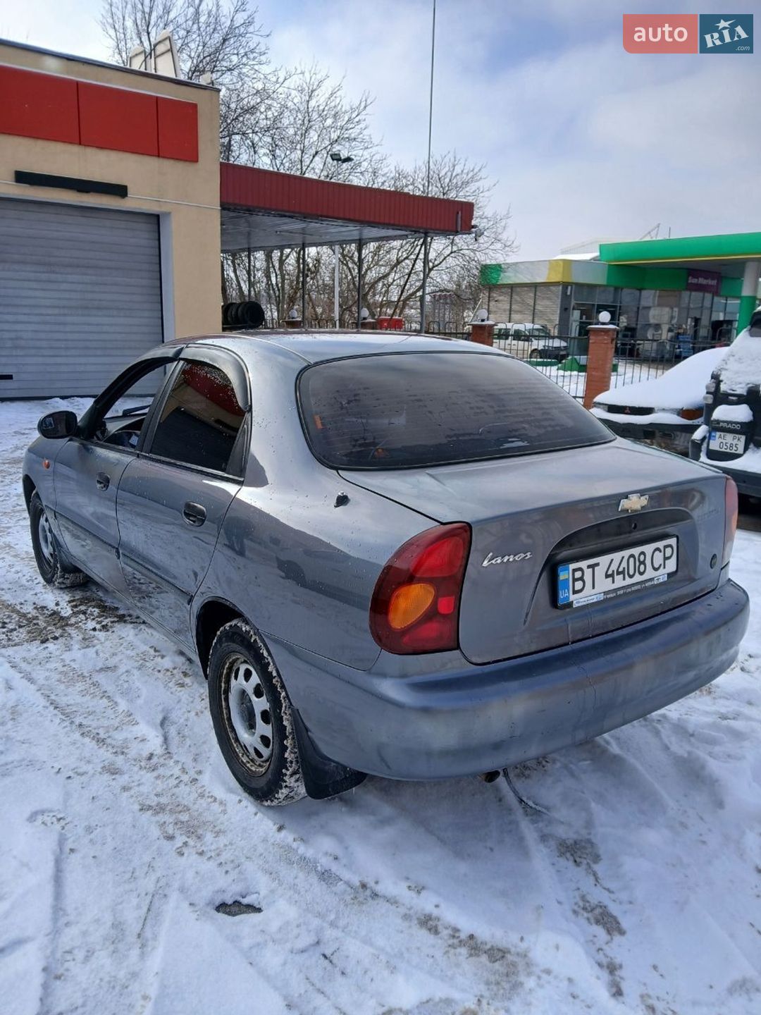Chevrolet Lanos 2007 VIN Y6DTF69Y070115622 фото оголошення 7 з 16