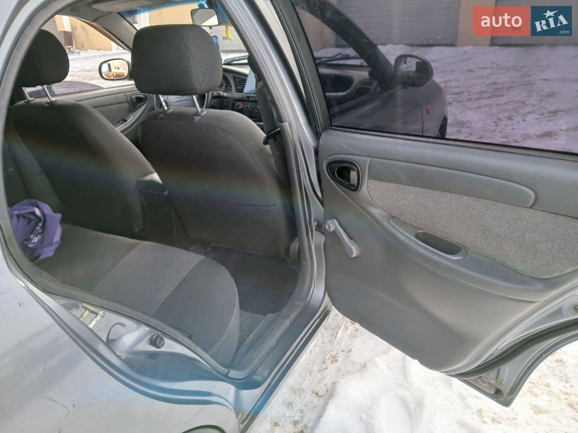 Chevrolet Lanos 2007 VIN Y6DTF69Y070115622 фото оголошення 14 з 16