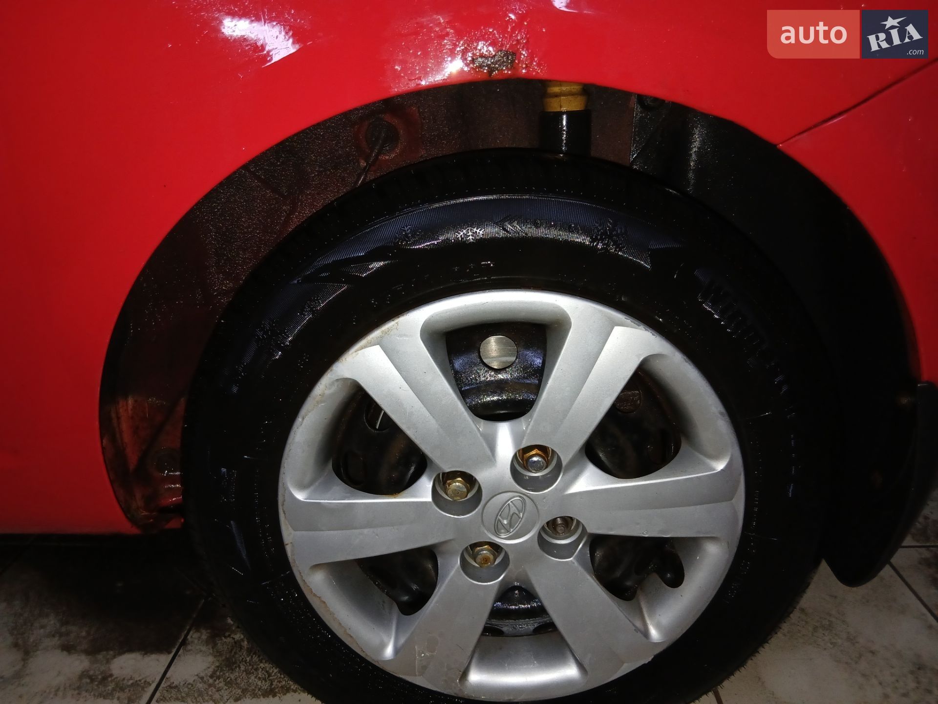 Hyundai Accent 2008 VIN KMHCM31CP8U103950 фото оголошення 10 з 55