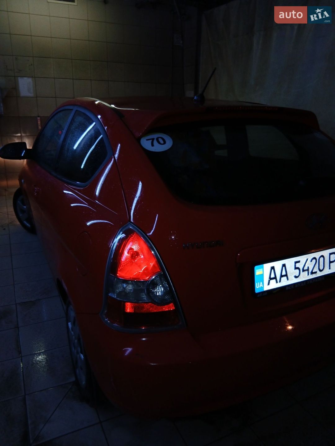 Hyundai Accent 2008 VIN KMHCM31CP8U103950 фото оголошення 14 з 52