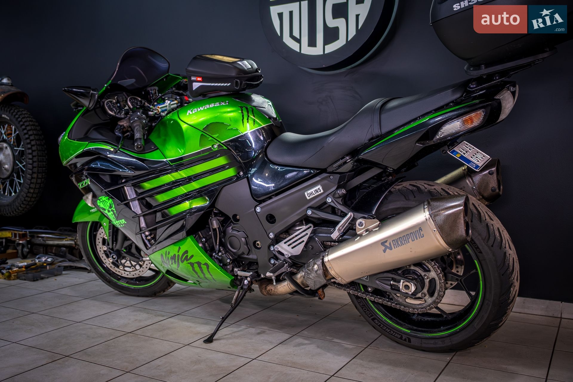 Kawasaki ZZR 1400 2016 VIN JKBZXT40HJA001263 фото оголошення 6 з 28