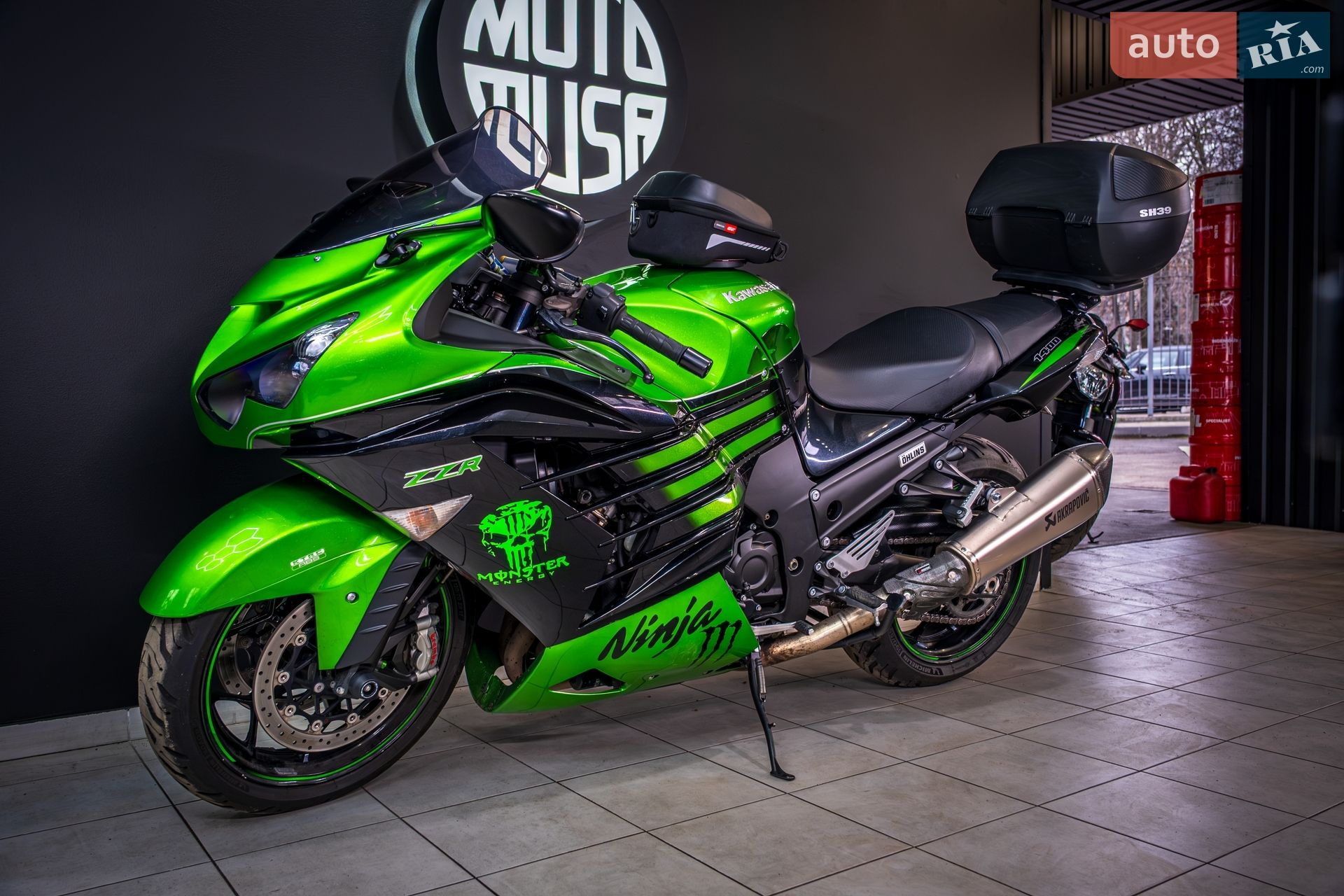Kawasaki ZZR 1400 2016 VIN JKBZXT40HJA001263 фото оголошення 5 з 28