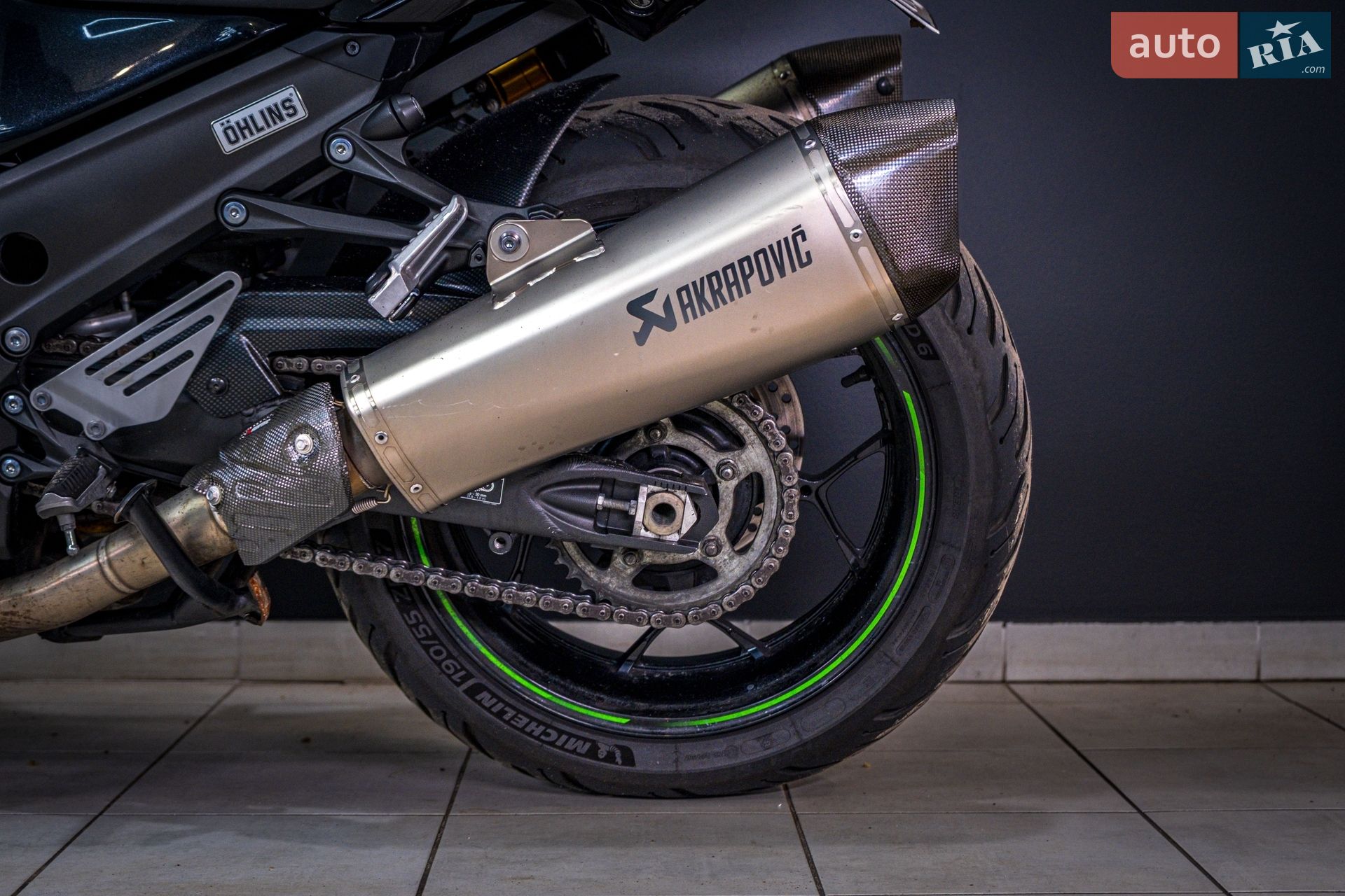 Kawasaki ZZR 1400 2016 VIN JKBZXT40HJA001263 фото оголошення 9 з 28