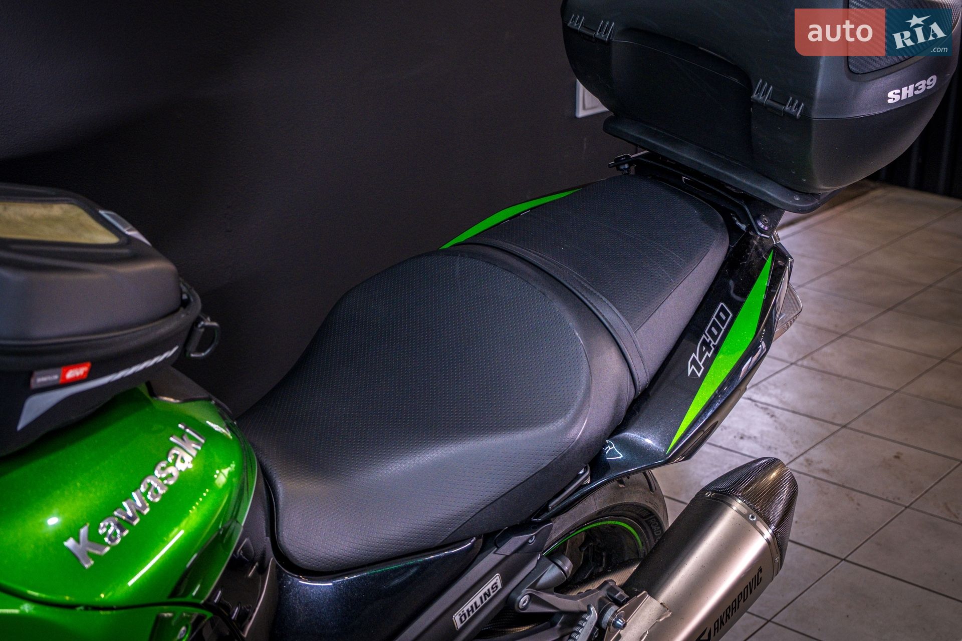 Kawasaki ZZR 1400 2016 VIN JKBZXT40HJA001263 фото оголошення 19 з 28