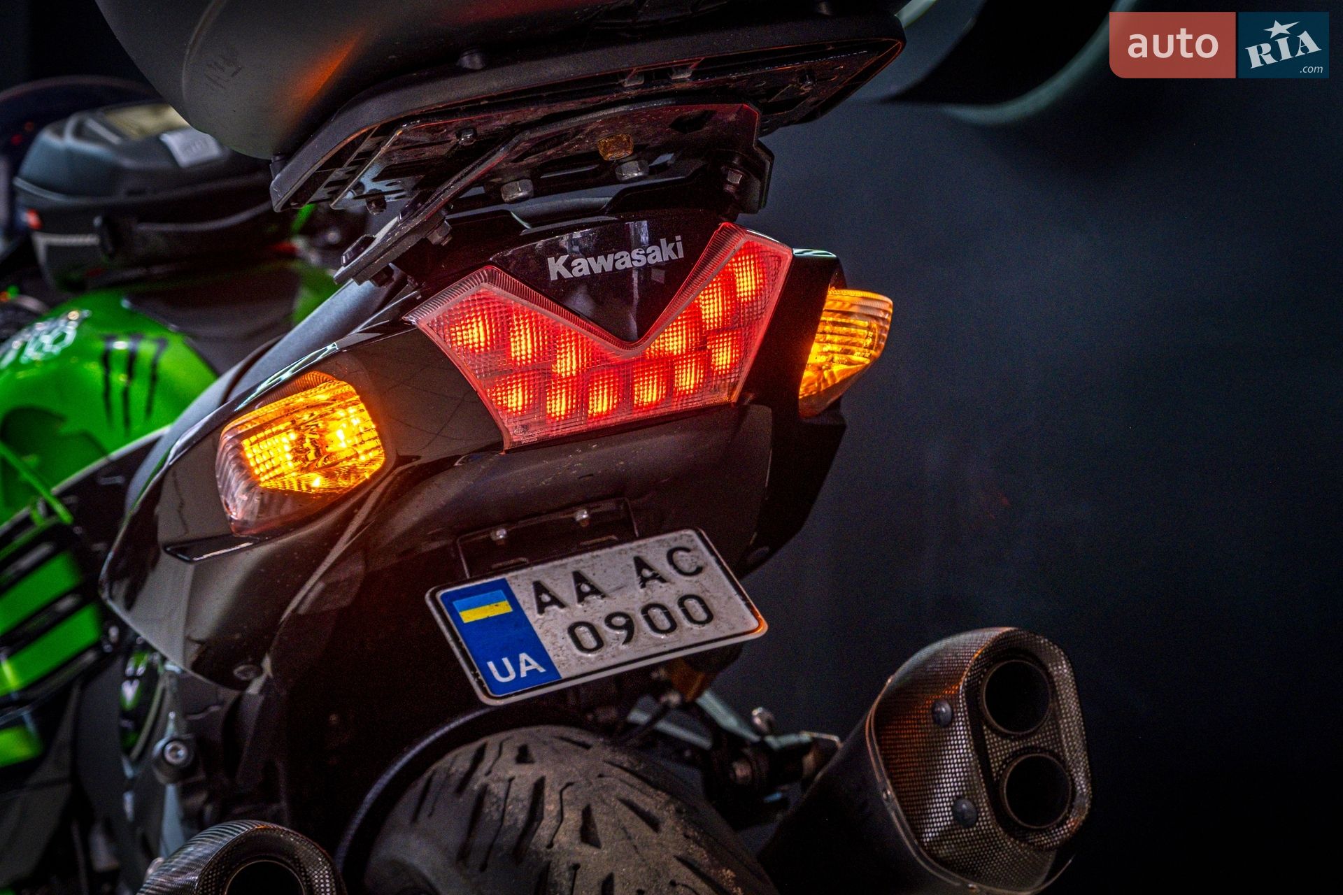 Kawasaki ZZR 1400 2016 VIN JKBZXT40HJA001263 фото оголошення 16 з 28