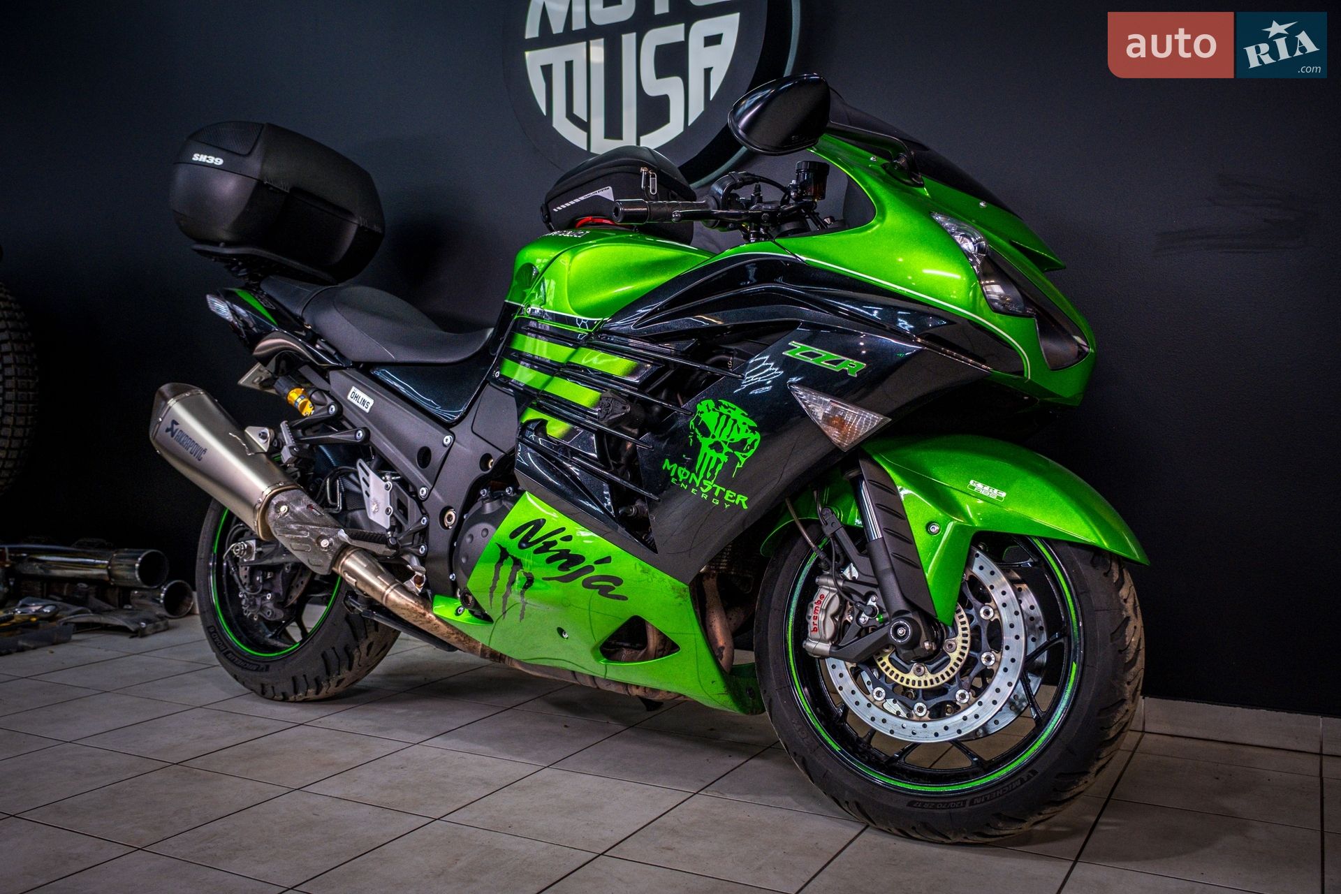 Kawasaki ZZR 1400 2016 VIN JKBZXT40HJA001263 фото оголошення 2 з 28