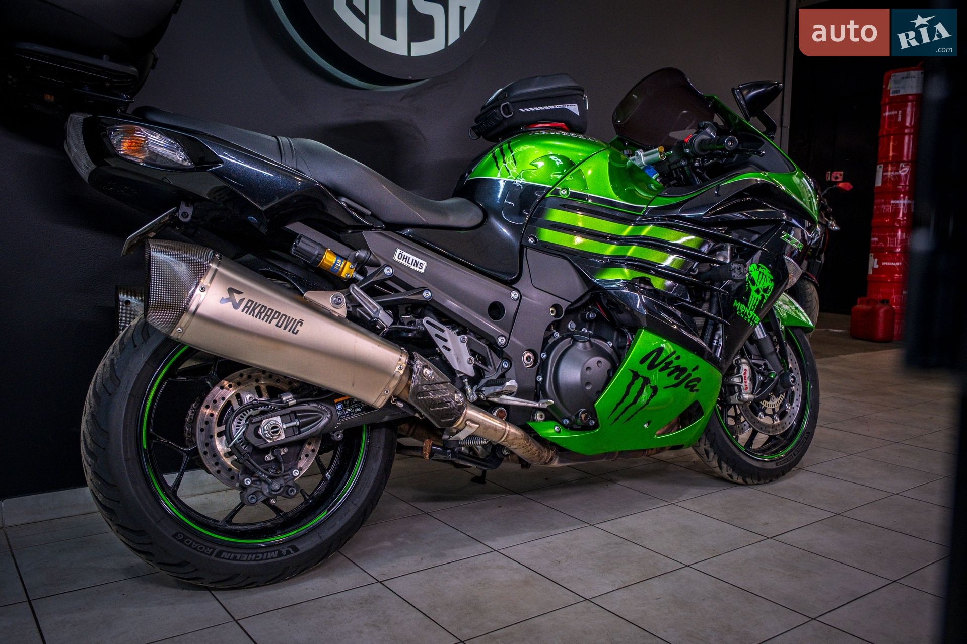 Kawasaki ZZR 1400 2016 VIN JKBZXT40HJA001263 фото оголошення 3 з 28