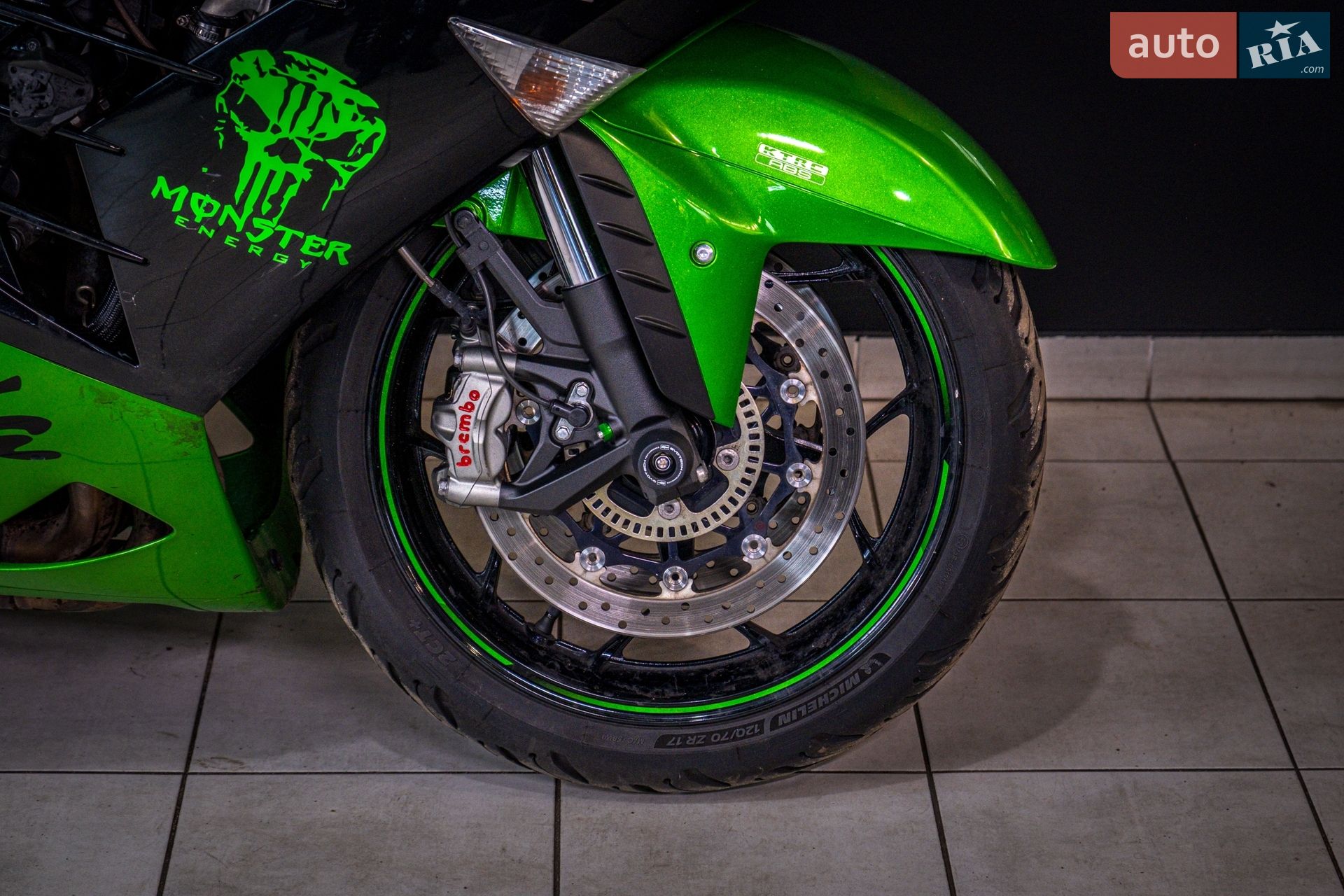 Kawasaki ZZR 1400 2016 VIN JKBZXT40HJA001263 фото оголошення 12 з 28