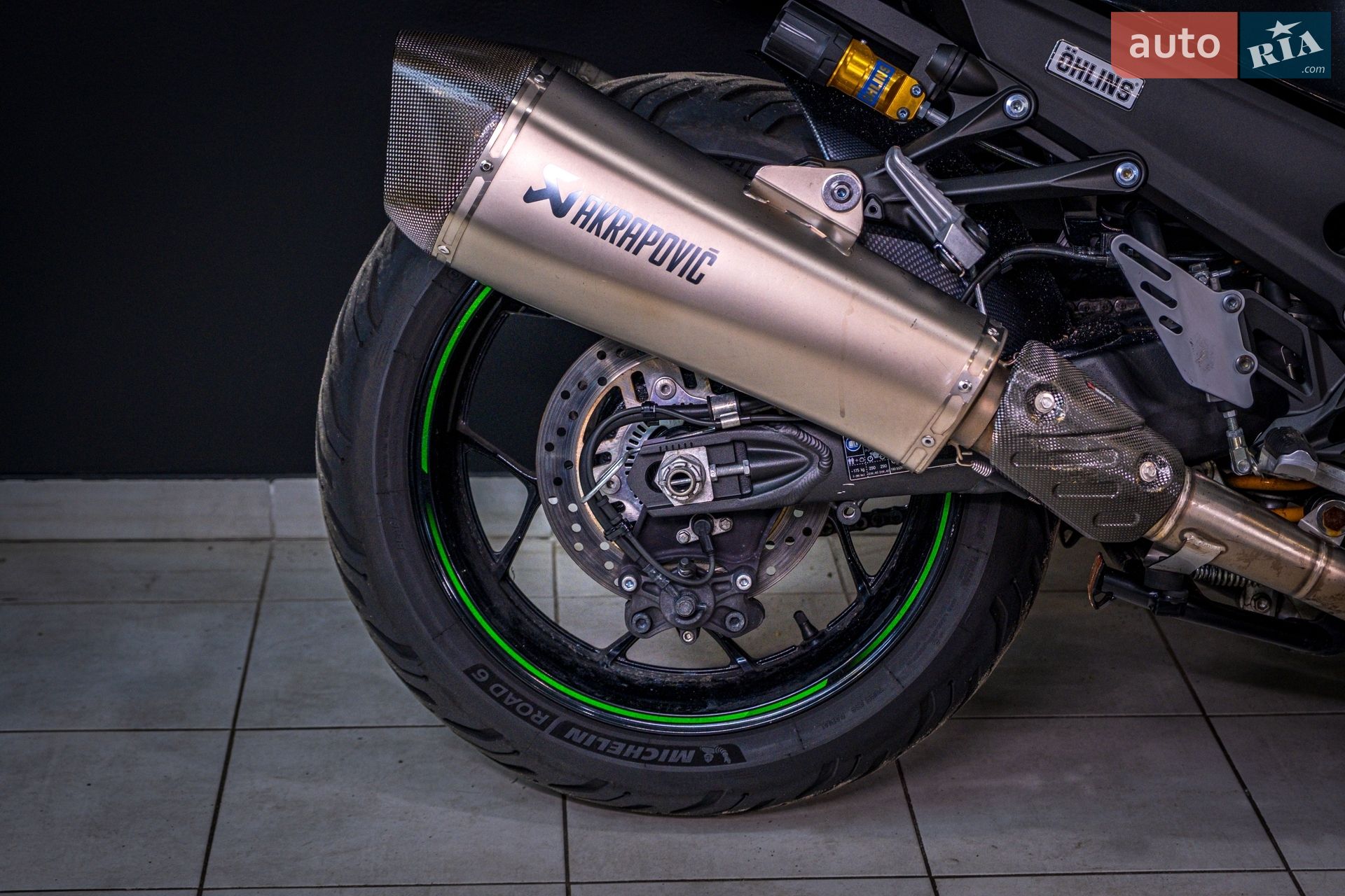 Kawasaki ZZR 1400 2016 VIN JKBZXT40HJA001263 фото оголошення 10 з 28