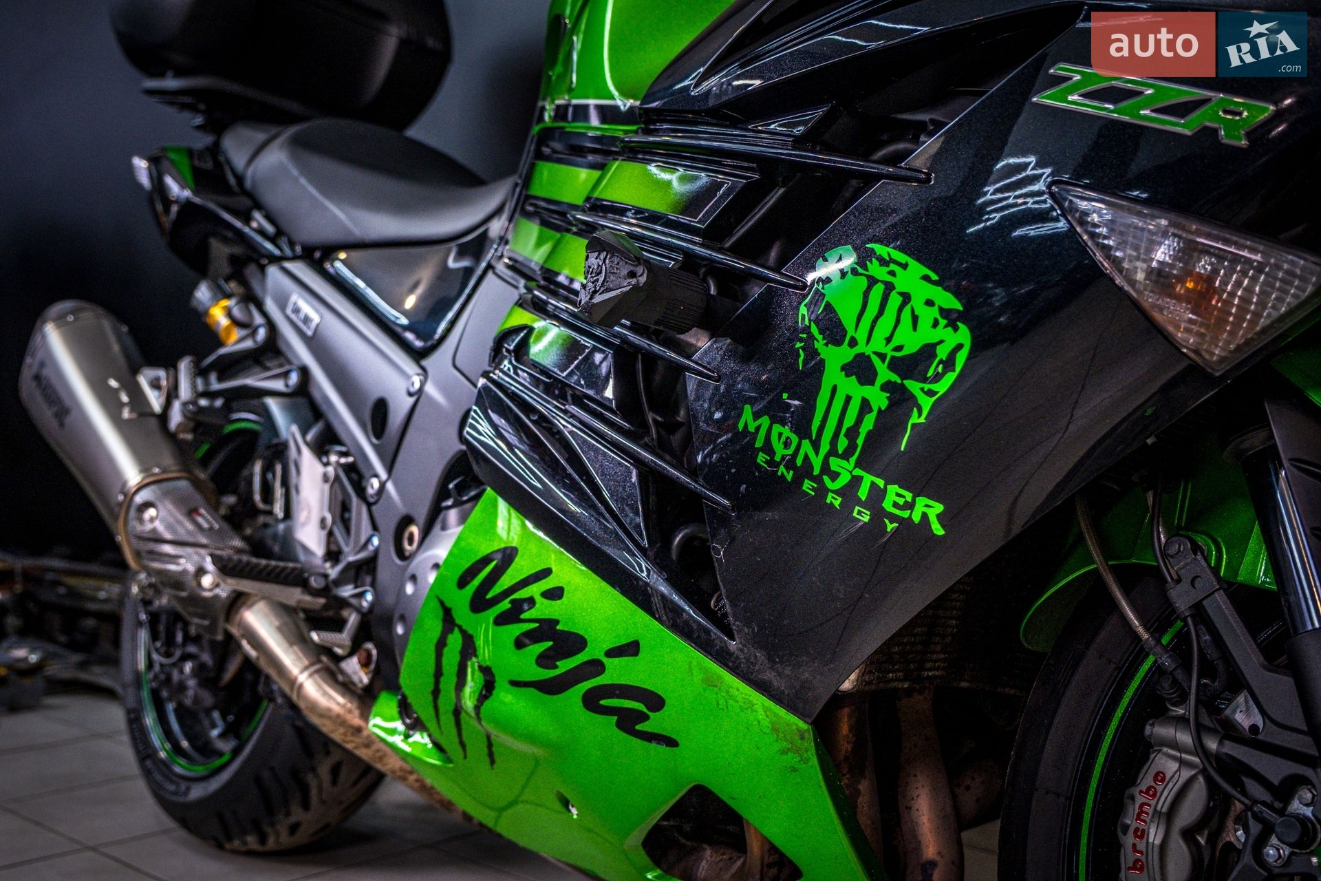 Kawasaki ZZR 1400 2016 VIN JKBZXT40HJA001263 фото оголошення 22 з 28