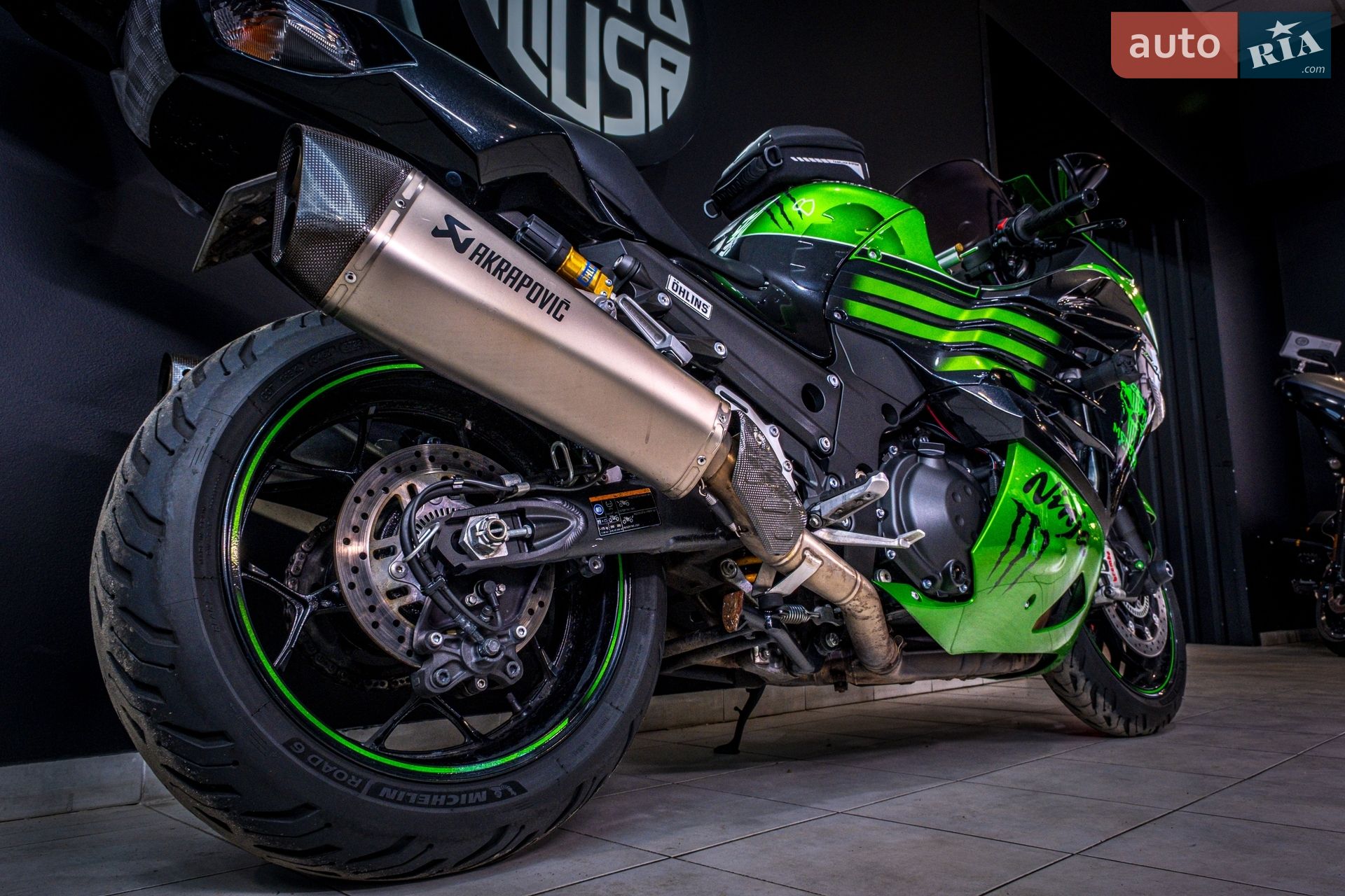 Kawasaki ZZR 1400 2016 VIN JKBZXT40HJA001263 фото оголошення 23 з 28