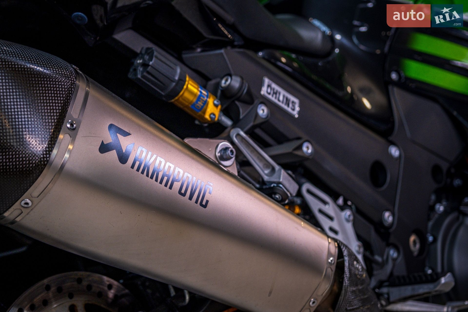Kawasaki ZZR 1400 2016 VIN JKBZXT40HJA001263 фото оголошення 24 з 28