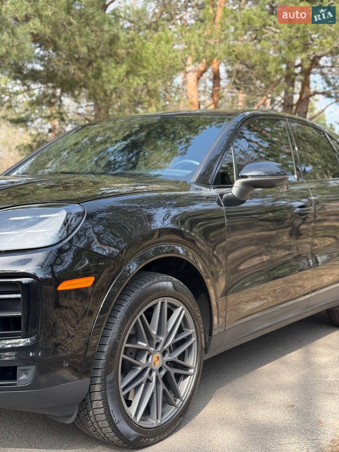 Porsche Cayenne 2023 VIN WP1AA2AY9RDA07583 фото оголошення 6 з 33