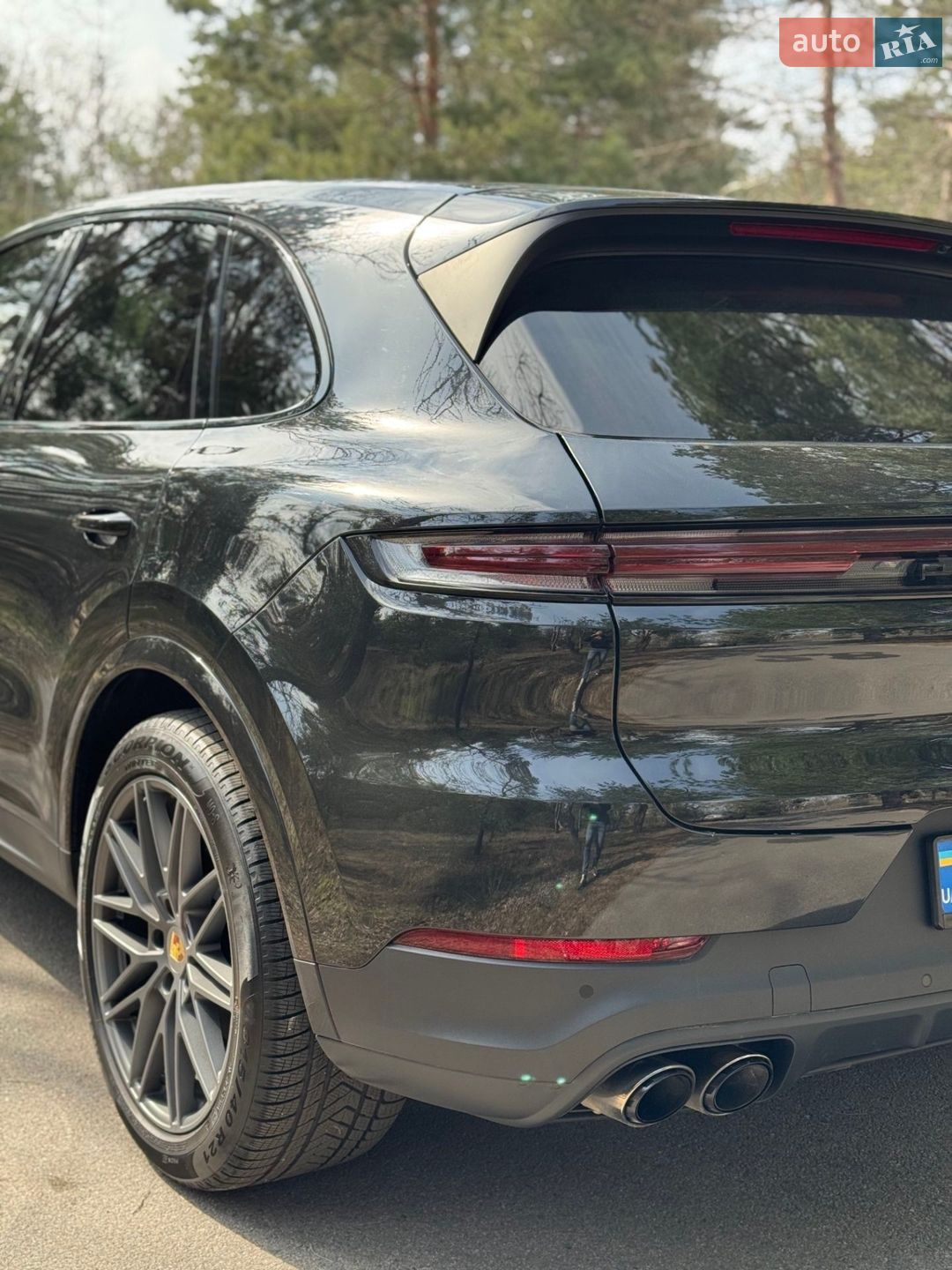Porsche Cayenne 2023 VIN WP1AA2AY9RDA07583 фото оголошення 14 з 33
