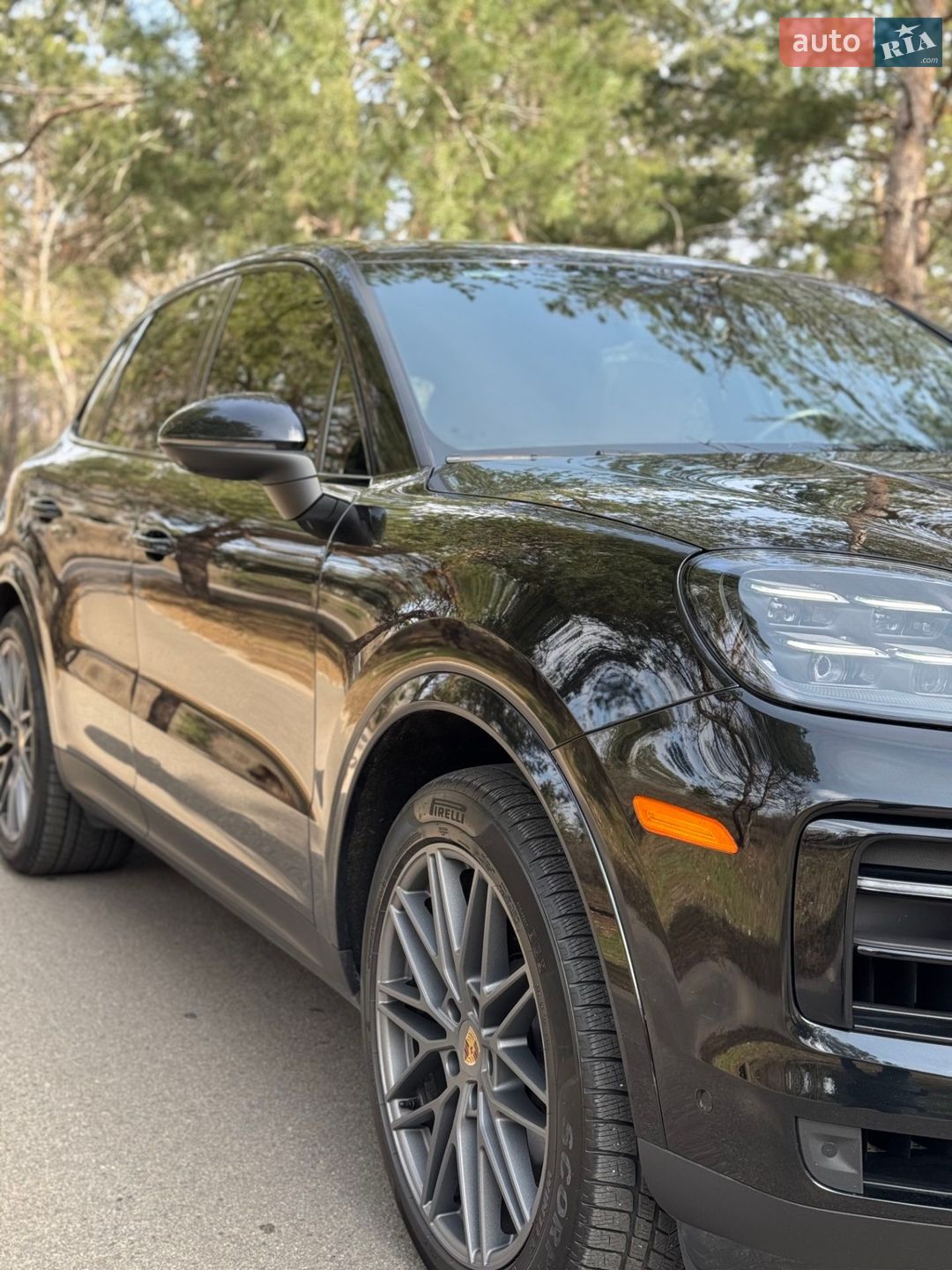 Porsche Cayenne 2023 VIN WP1AA2AY9RDA07583 фото оголошення 18 з 33