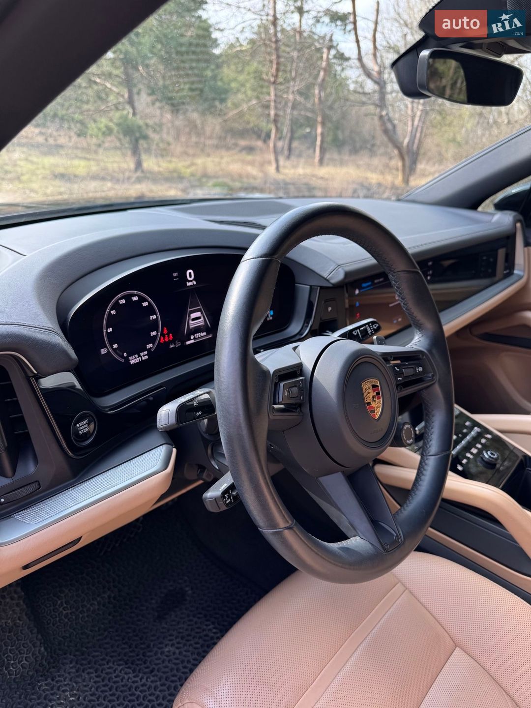 Porsche Cayenne 2023 VIN WP1AA2AY9RDA07583 фото оголошення 28 з 33