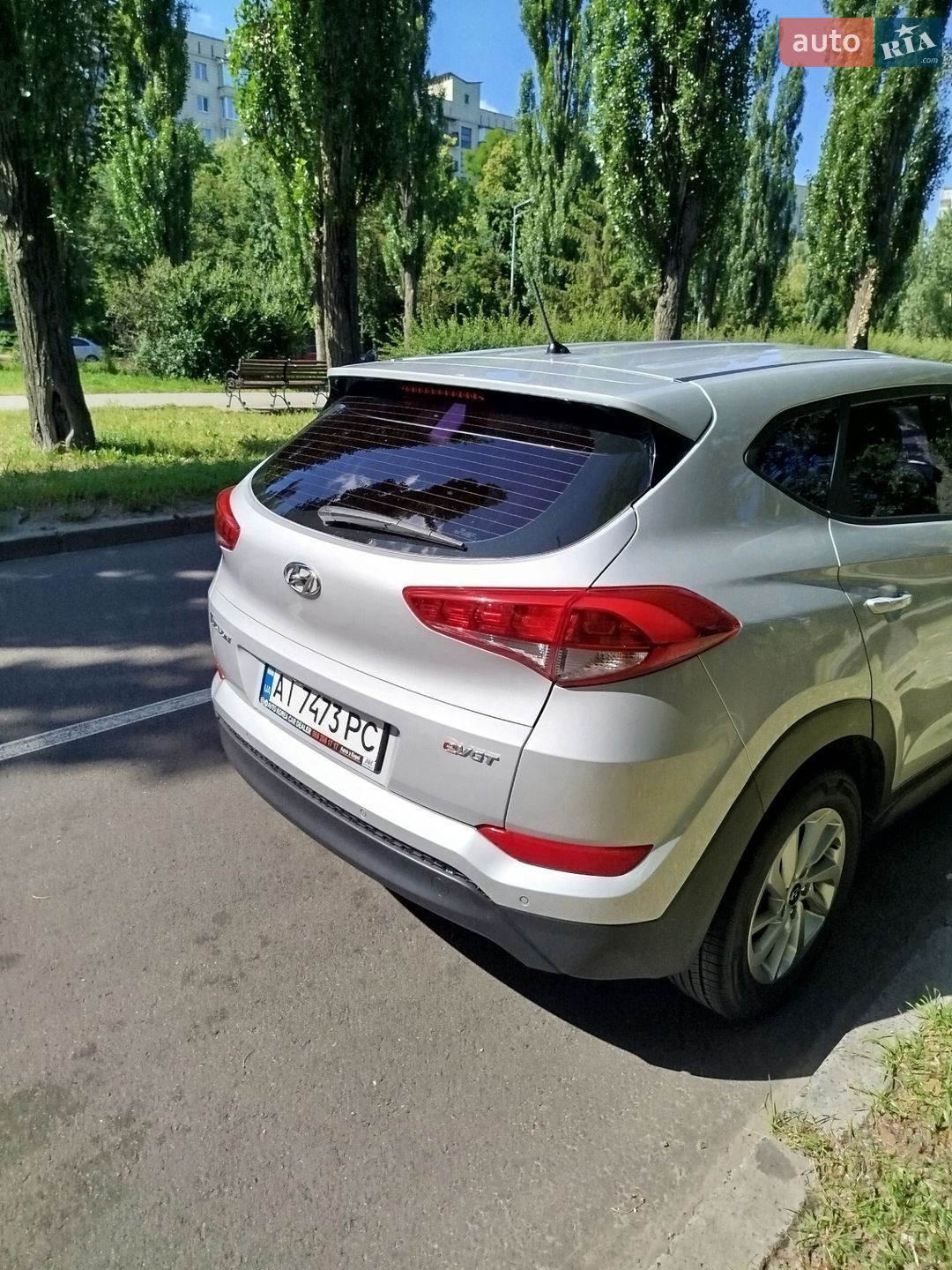 Hyundai Tucson 2016 VIN KMHJ2815GGU203298 фото оголошення 19 з 20