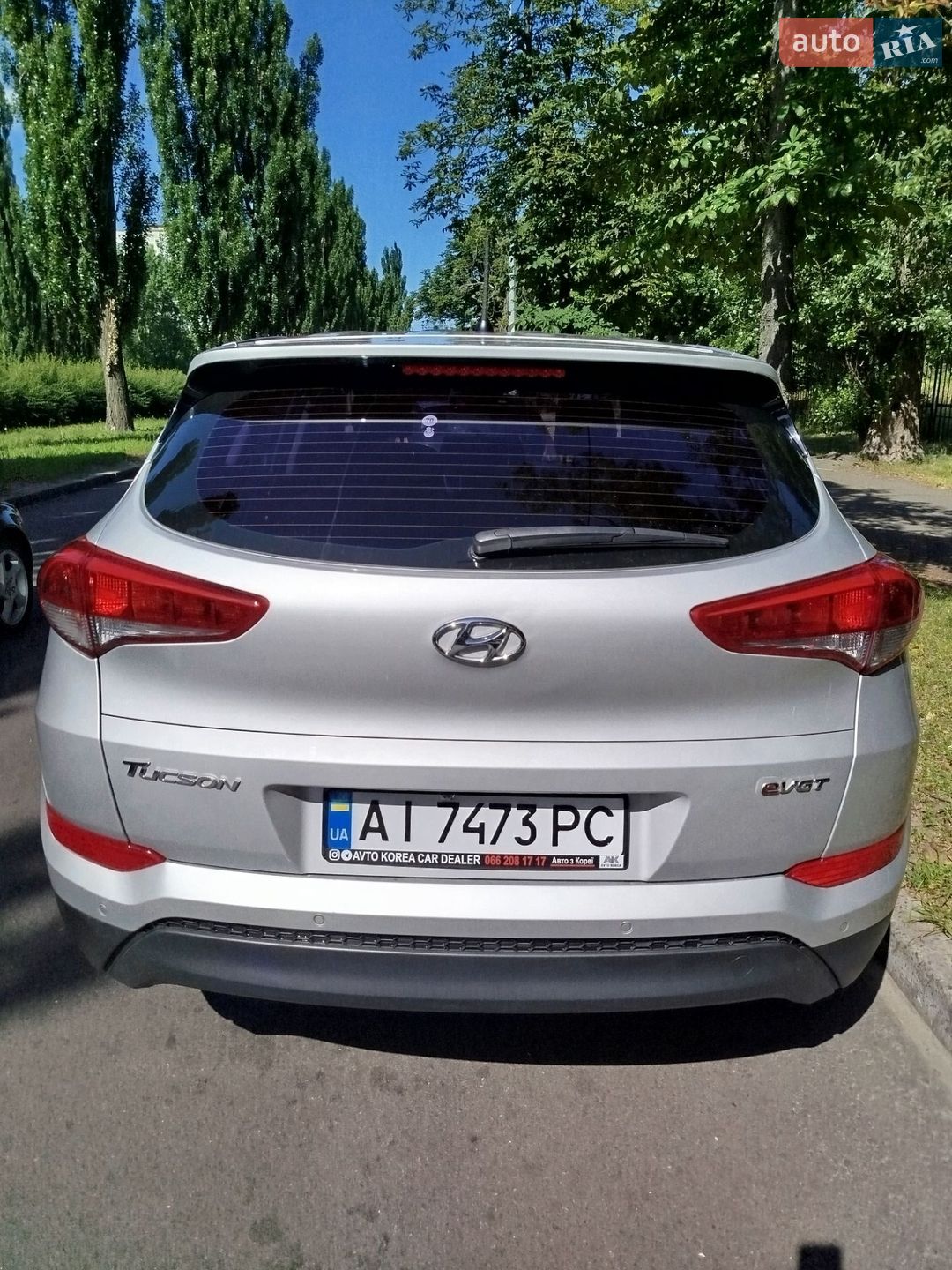 Hyundai Tucson 2016 VIN KMHJ2815GGU203298 фото оголошення 18 з 20
