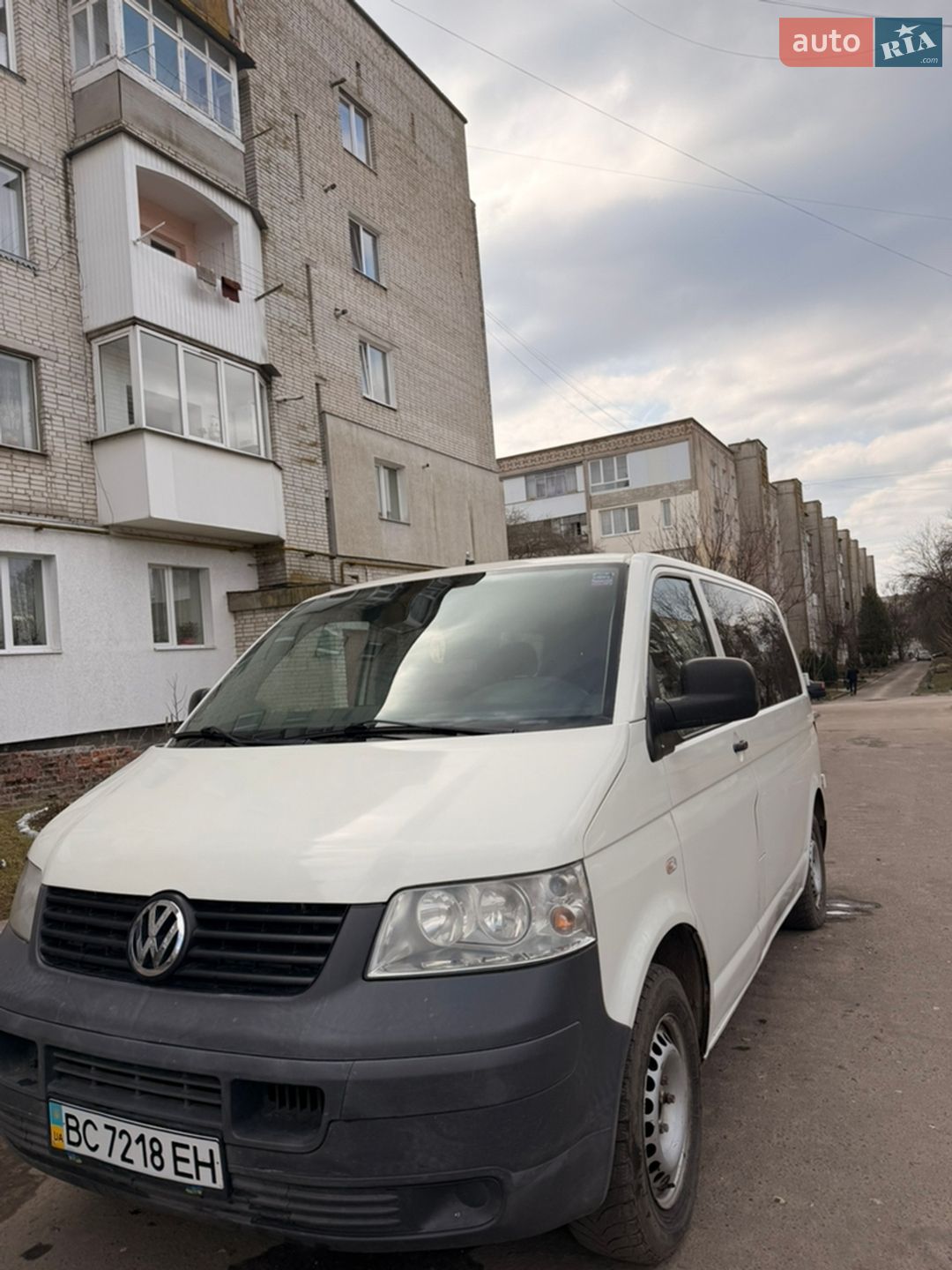 Volkswagen Transporter 2007 VIN WV1ZZZ7HZ7H020441 фото оголошення 3 з 18