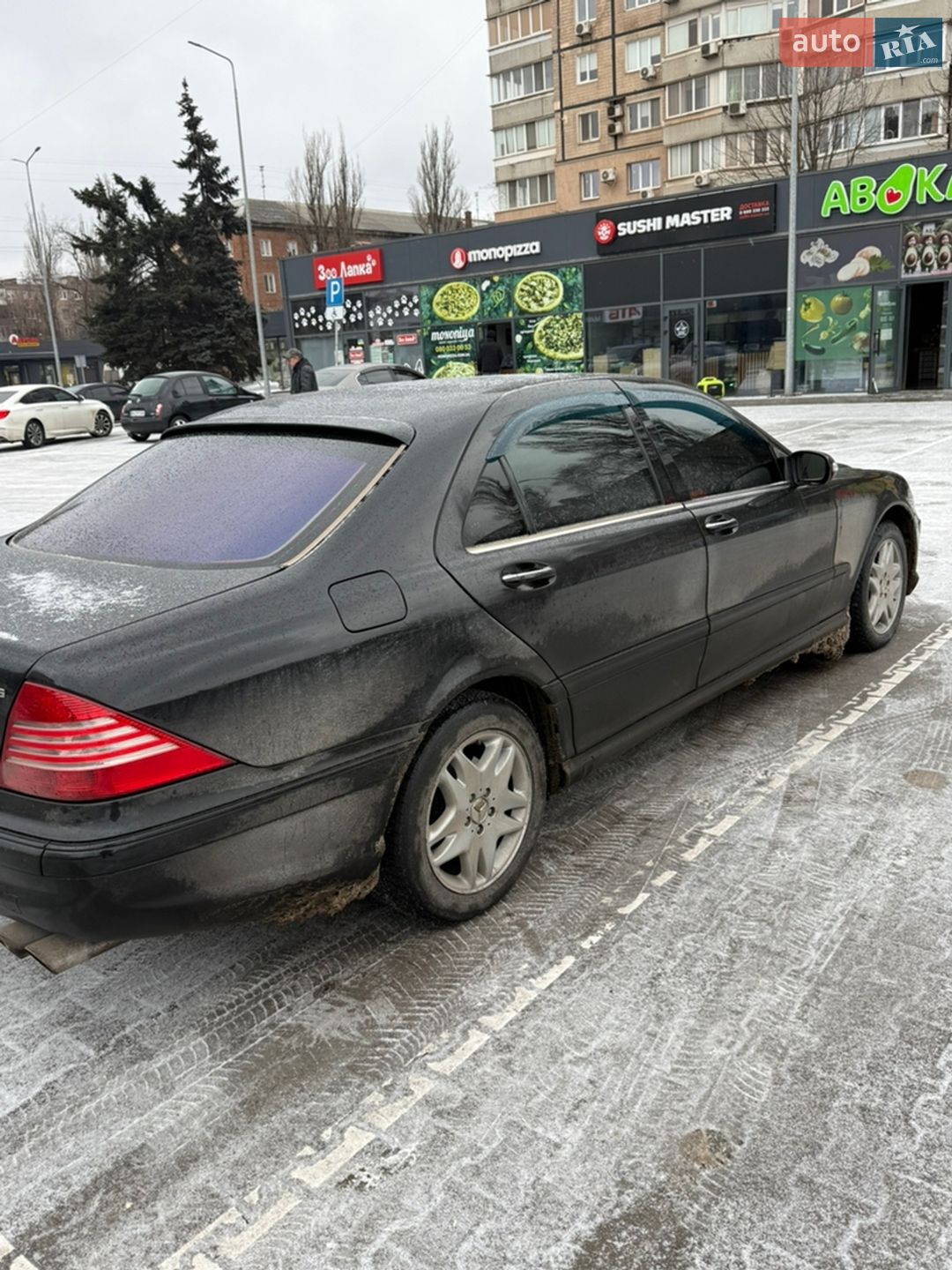 Mercedes-Benz S-Class 2003 VIN WDB2201841A377391 фото оголошення 5 з 26