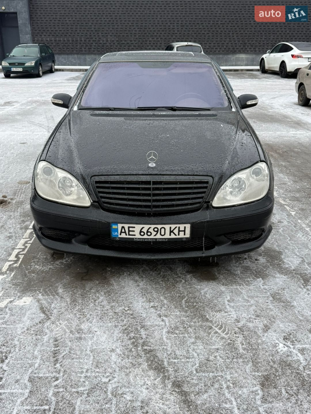 Mercedes-Benz S-Class 2003 VIN WDB2201841A377391 фото оголошення 11 з 26