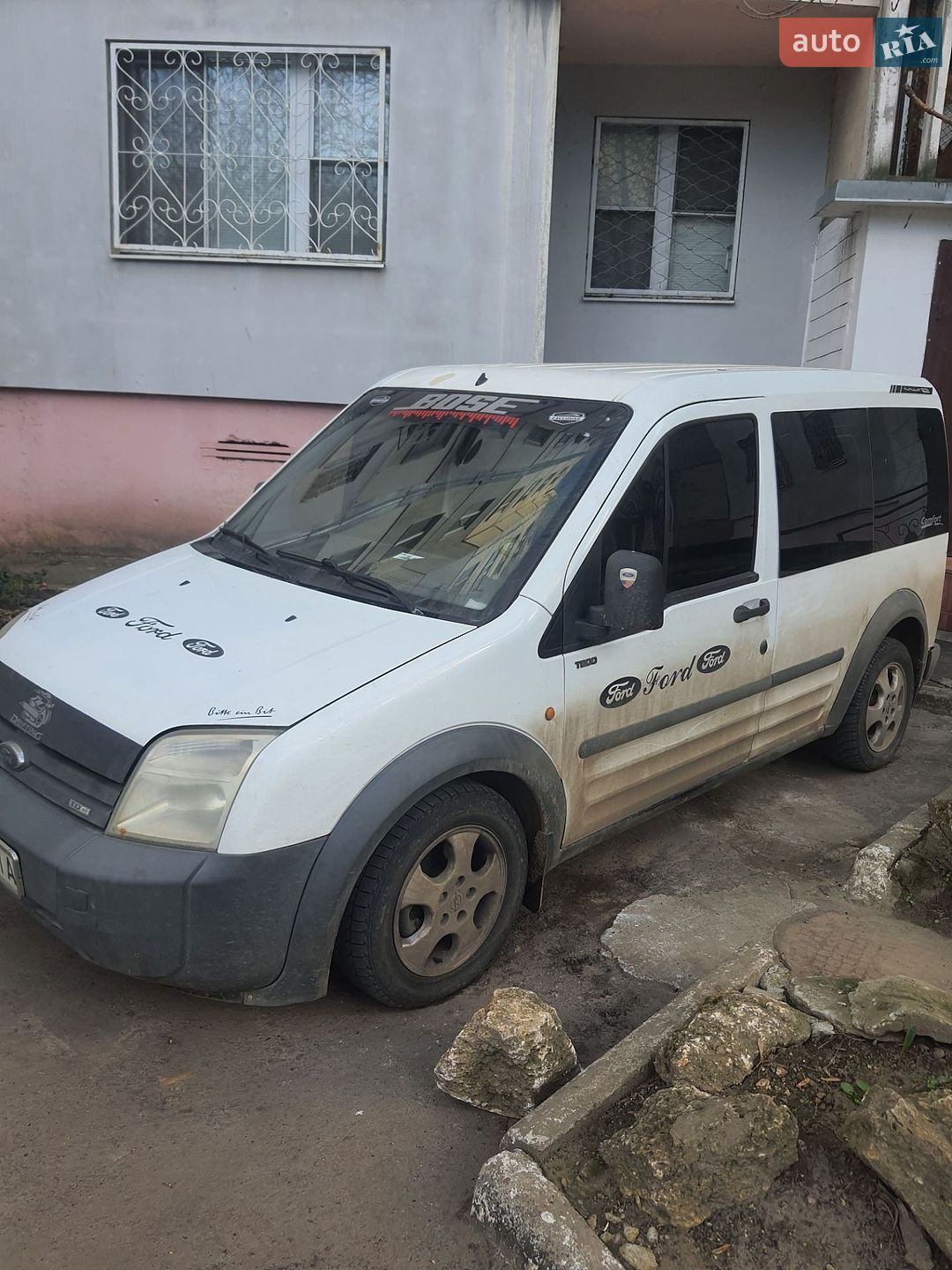 Ford Transit Connect 2008 VIN WF0TXXTTPT8E86103 фото оголошення 4 з 13