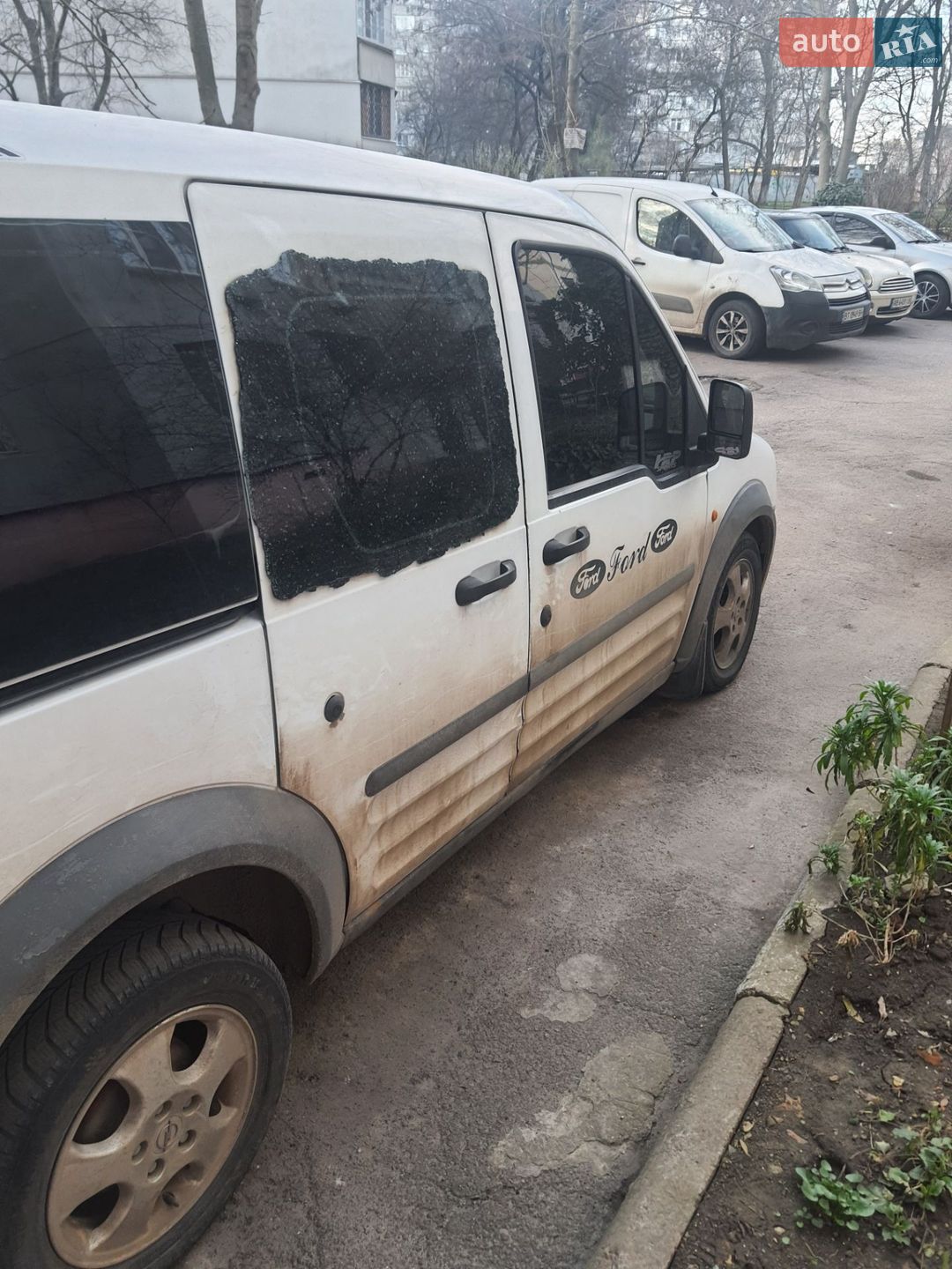 Ford Transit Connect 2008 VIN WF0TXXTTPT8E86103 фото оголошення 6 з 13