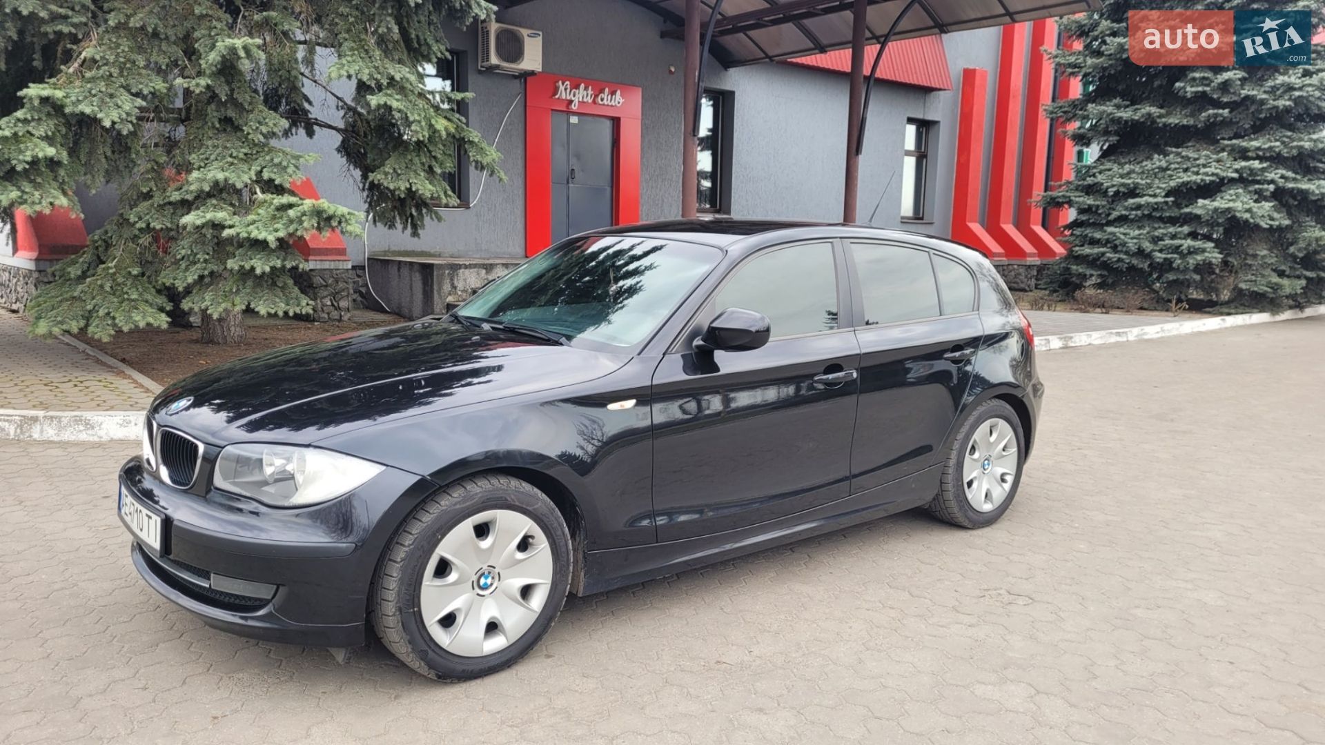 BMW 1 Series 2009 VIN WBAUH31070E406383 фото оголошення 3 з 12