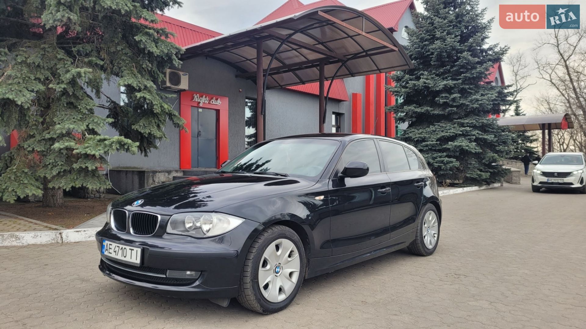 BMW 1 Series 2009 VIN WBAUH31070E406383 фото оголошення 11 з 12
