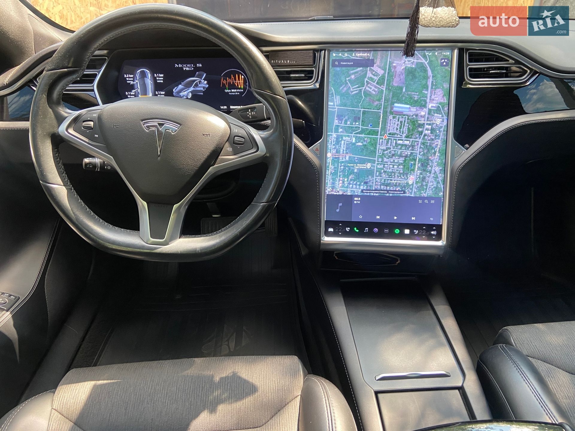 Tesla Model S 2017 VIN 5YJSA1E29HF232292 фото оголошення 13 з 18