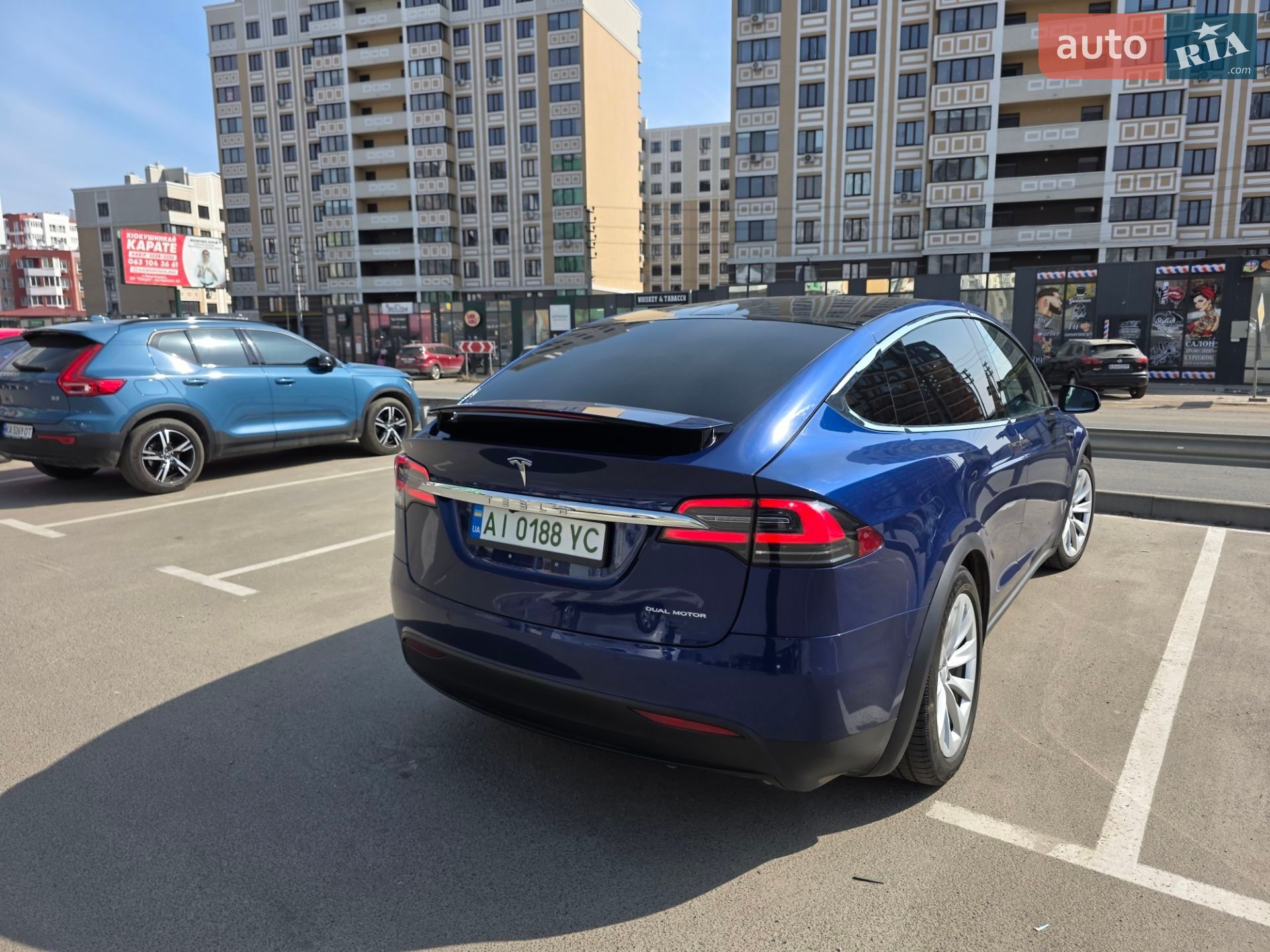 Tesla Model X 2020 VIN 5YJXCDE20LF248648 фото оголошення 16 з 21