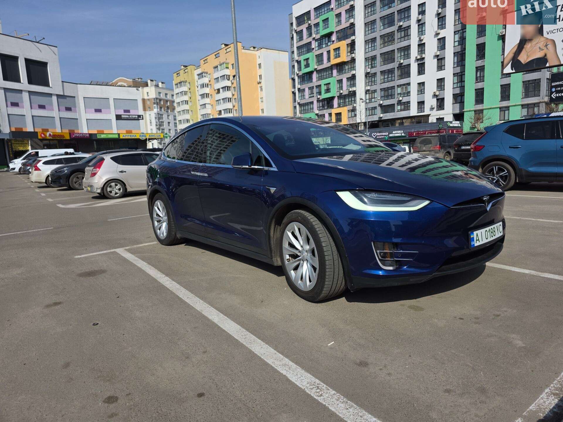 Tesla Model X 2020 VIN 5YJXCDE20LF248648 фото оголошення 17 з 21
