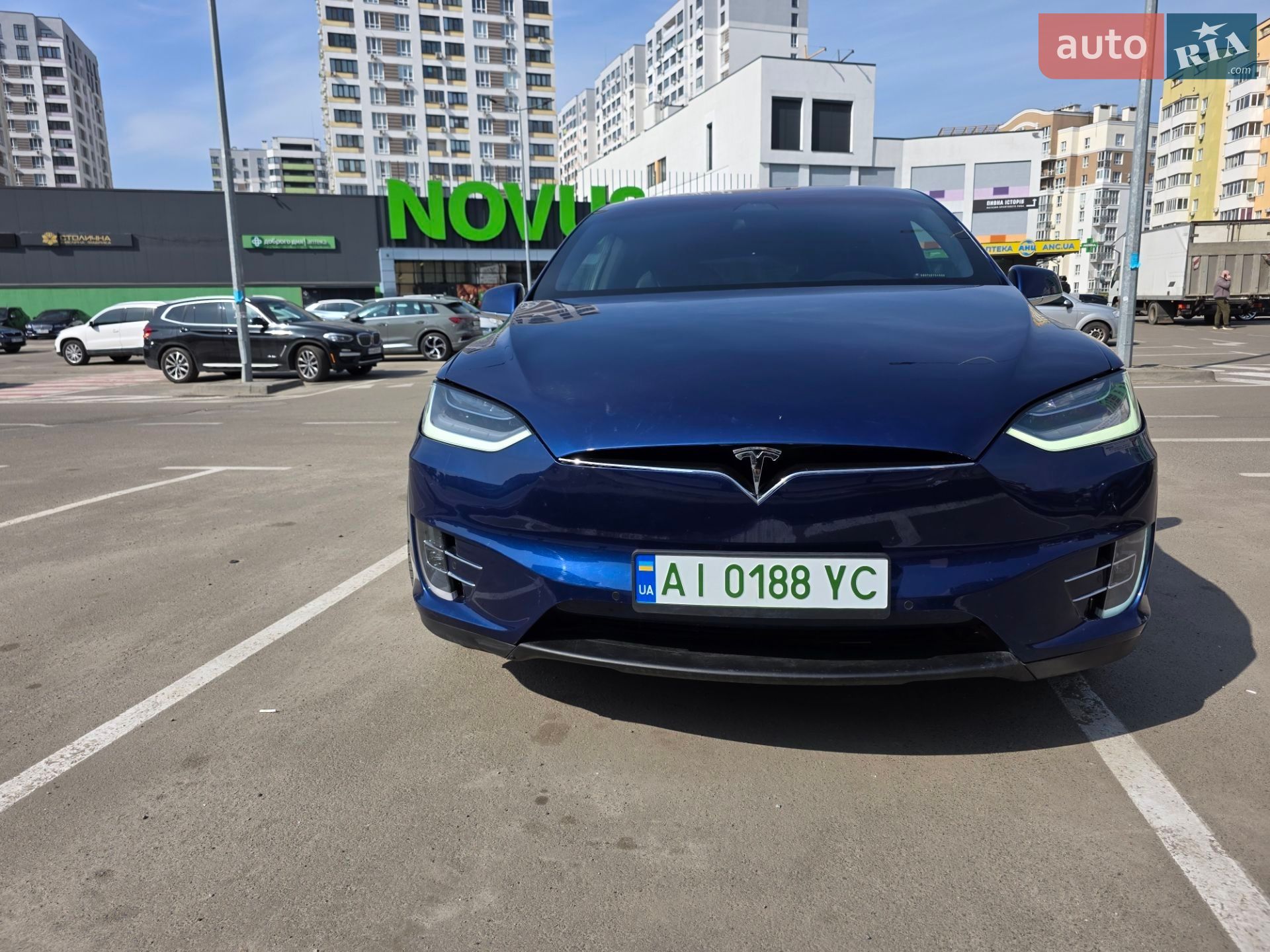 Tesla Model X 2020 VIN 5YJXCDE20LF248648 фото оголошення 18 з 21
