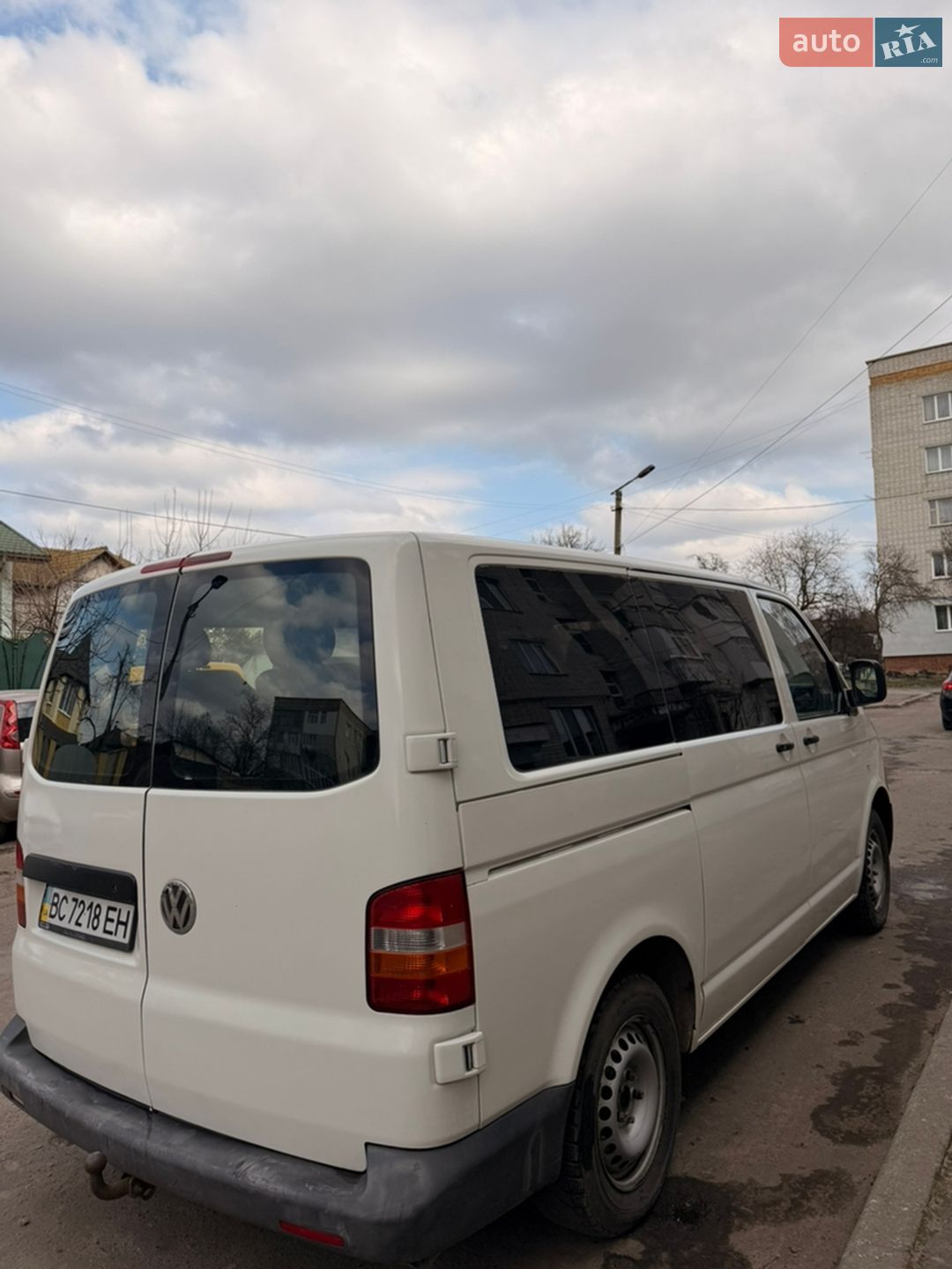Volkswagen Transporter 2007 VIN WV1ZZZ7HZ7H020441 фото оголошення 4 з 18