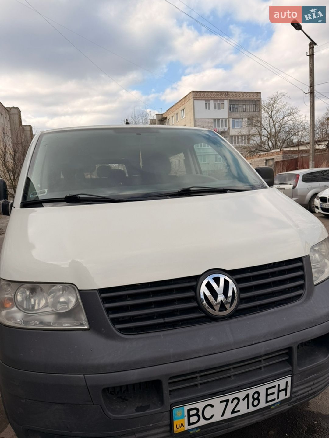 Volkswagen Transporter 2007 VIN WV1ZZZ7HZ7H020441 фото оголошення 5 з 18