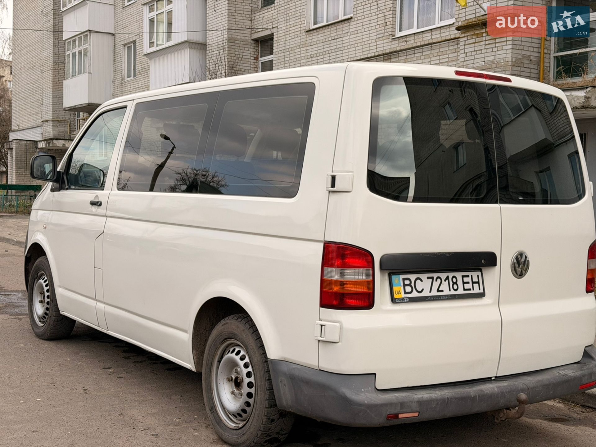 Volkswagen Transporter 2007 VIN WV1ZZZ7HZ7H020441 фото оголошення 6 з 18