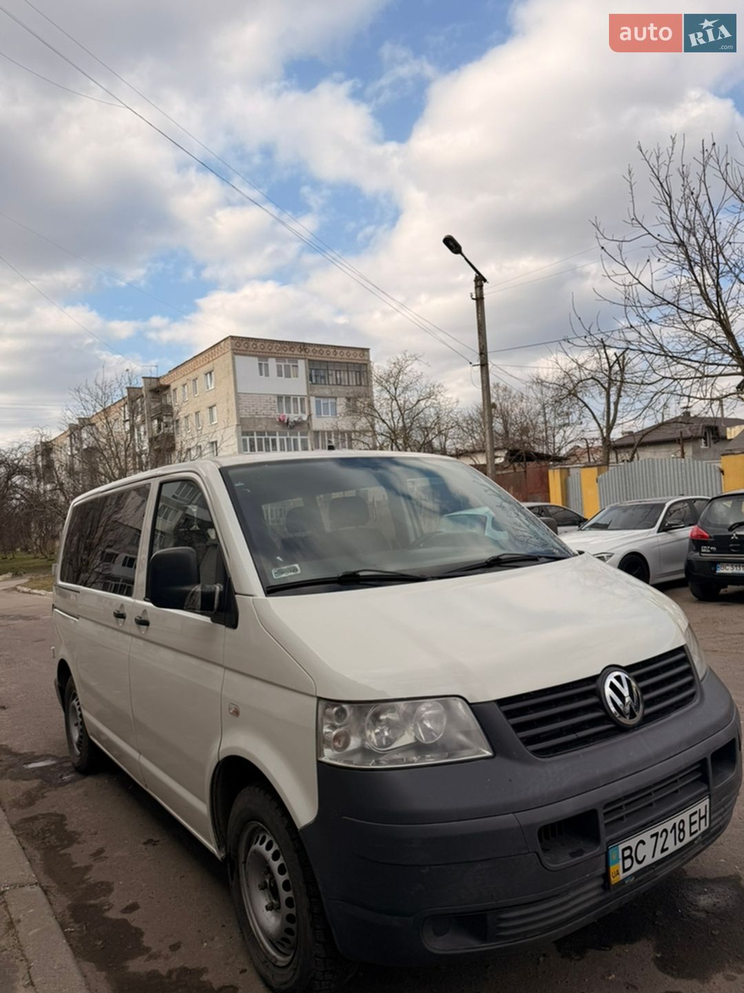 Volkswagen Transporter 2007 VIN WV1ZZZ7HZ7H020441 фото оголошення 7 з 18