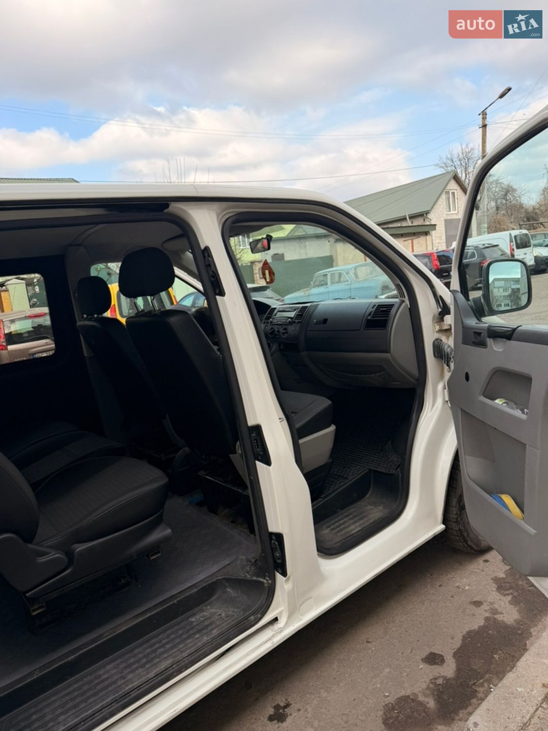 Volkswagen Transporter 2007 VIN WV1ZZZ7HZ7H020441 фото оголошення 11 з 18