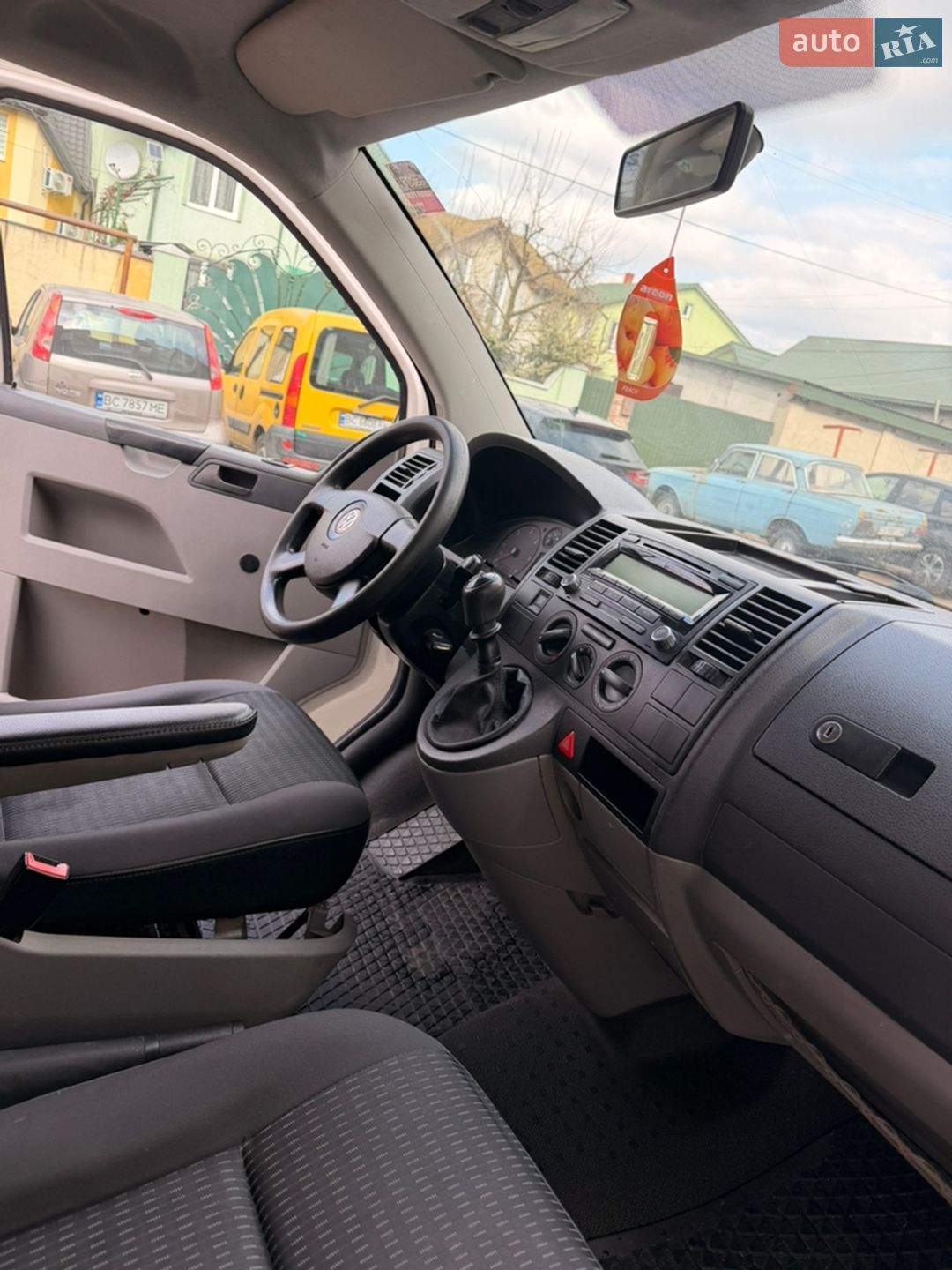 Volkswagen Transporter 2007 VIN WV1ZZZ7HZ7H020441 фото оголошення 12 з 18