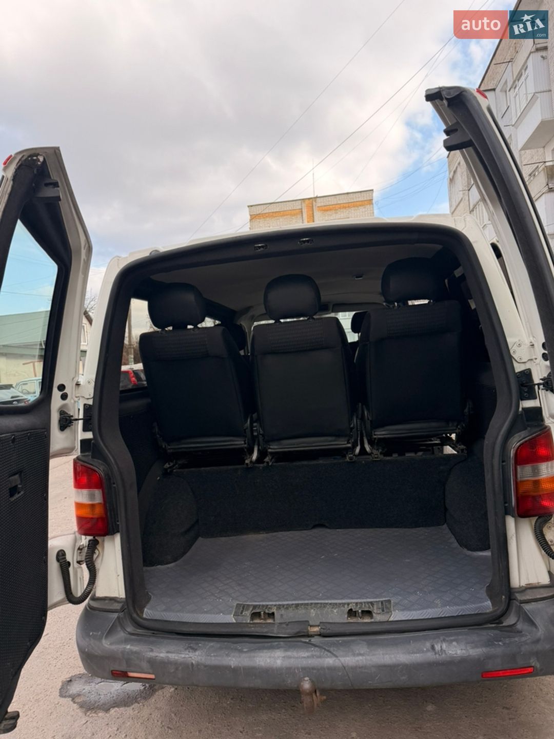 Volkswagen Transporter 2007 VIN WV1ZZZ7HZ7H020441 фото оголошення 9 з 18