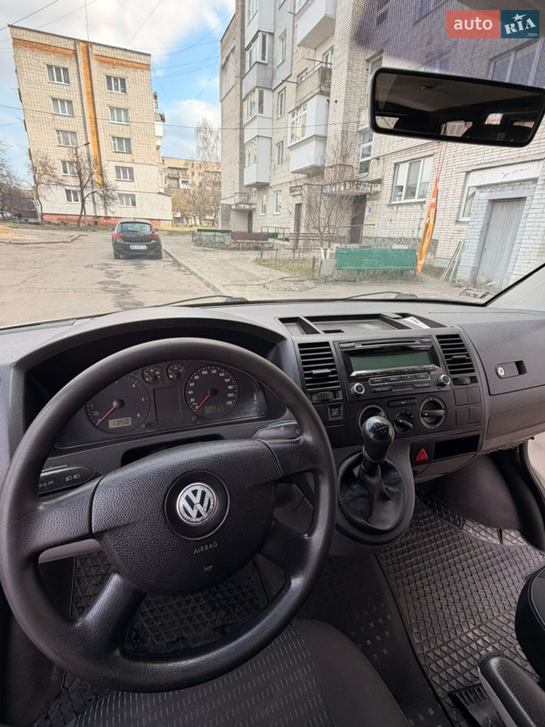 Volkswagen Transporter 2007 VIN WV1ZZZ7HZ7H020441 фото оголошення 16 з 18