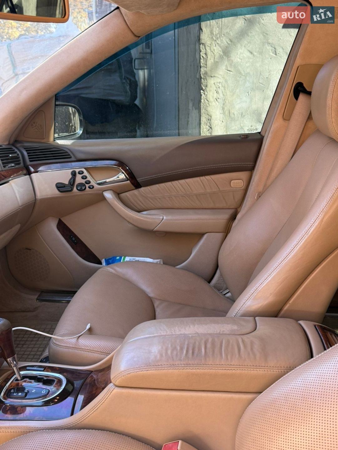 Mercedes-Benz S-Class 2003 VIN WDB2201841A377391 фото оголошення 15 з 26