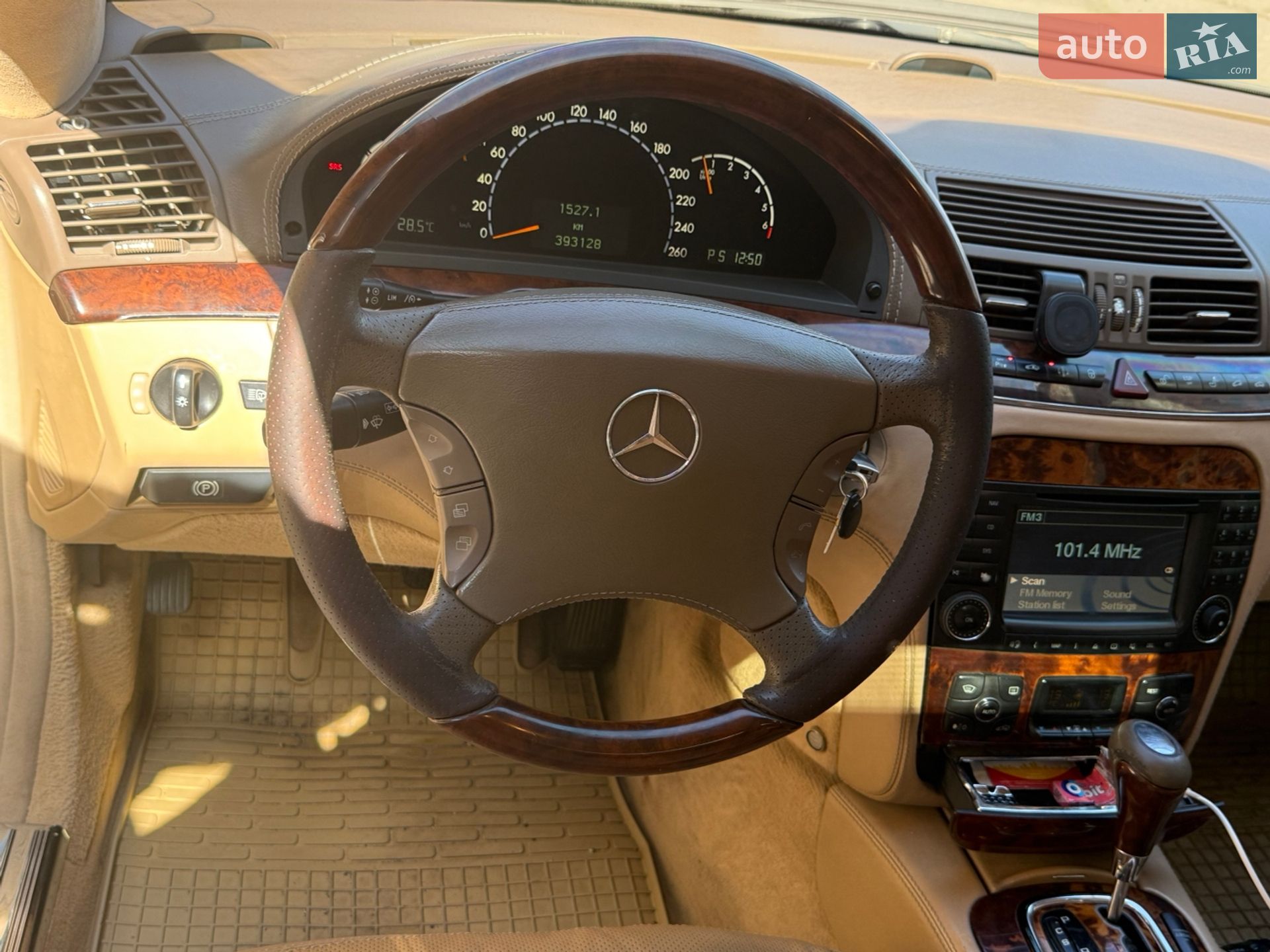 Mercedes-Benz S-Class 2003 VIN WDB2201841A377391 фото оголошення 16 з 26