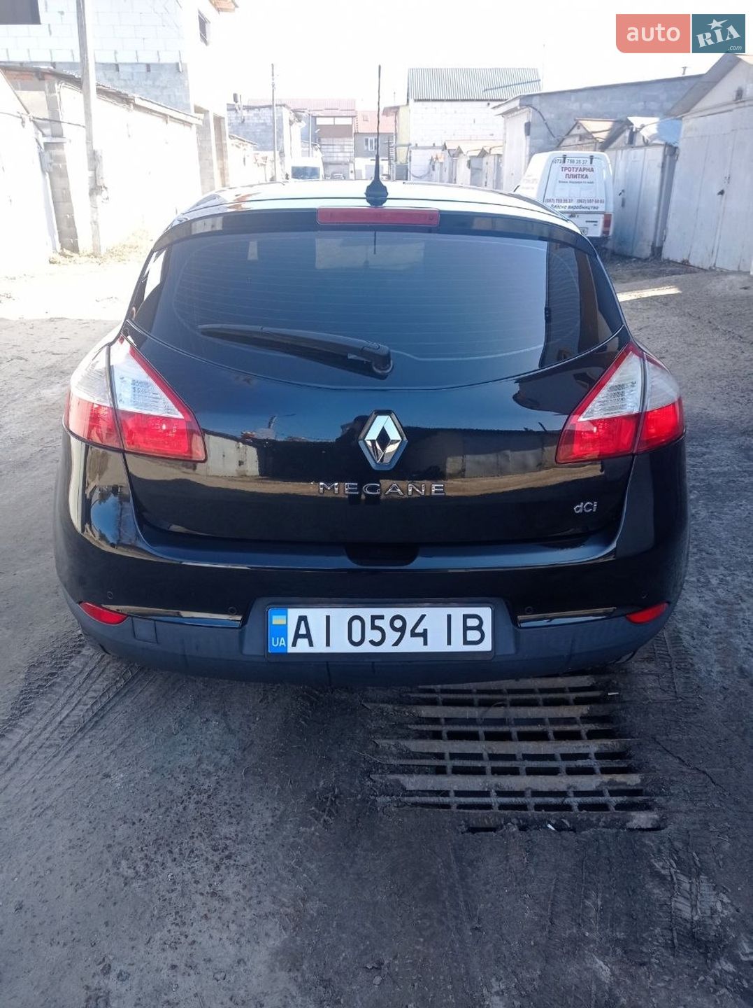 Renault Megane 2013 VIN VF1BZ140649282996 фото оголошення 5 з 19