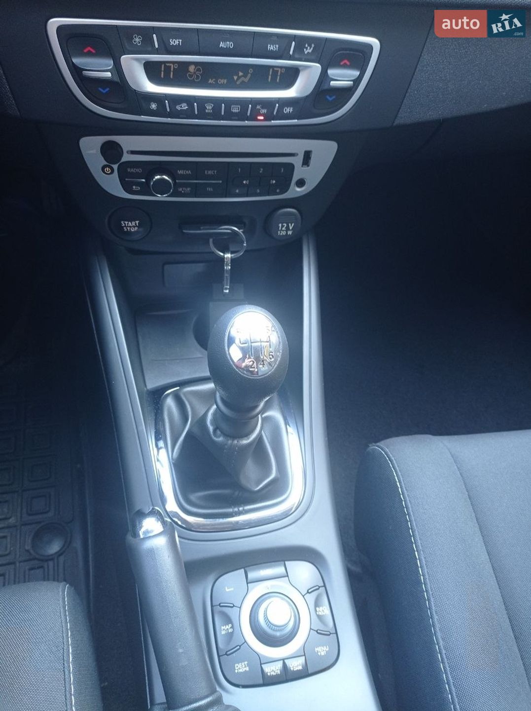 Renault Megane 2013 VIN VF1BZ140649282996 фото оголошення 14 з 19